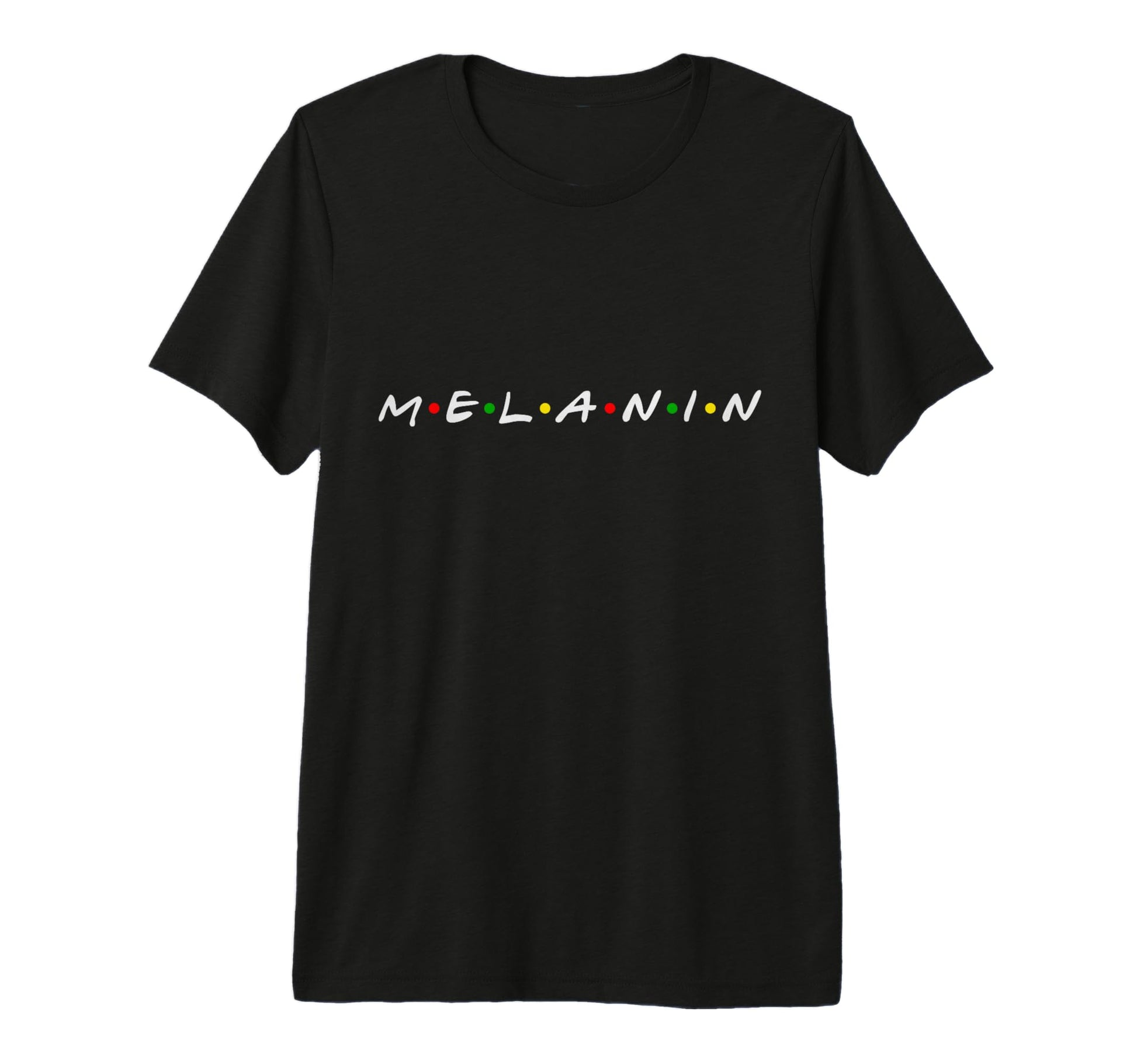 Melanin Friends Black Culture And Pop T-Shirt - Aesthetic Graphic Unisex - T-Shirt, Sweatshirt, Hoodie