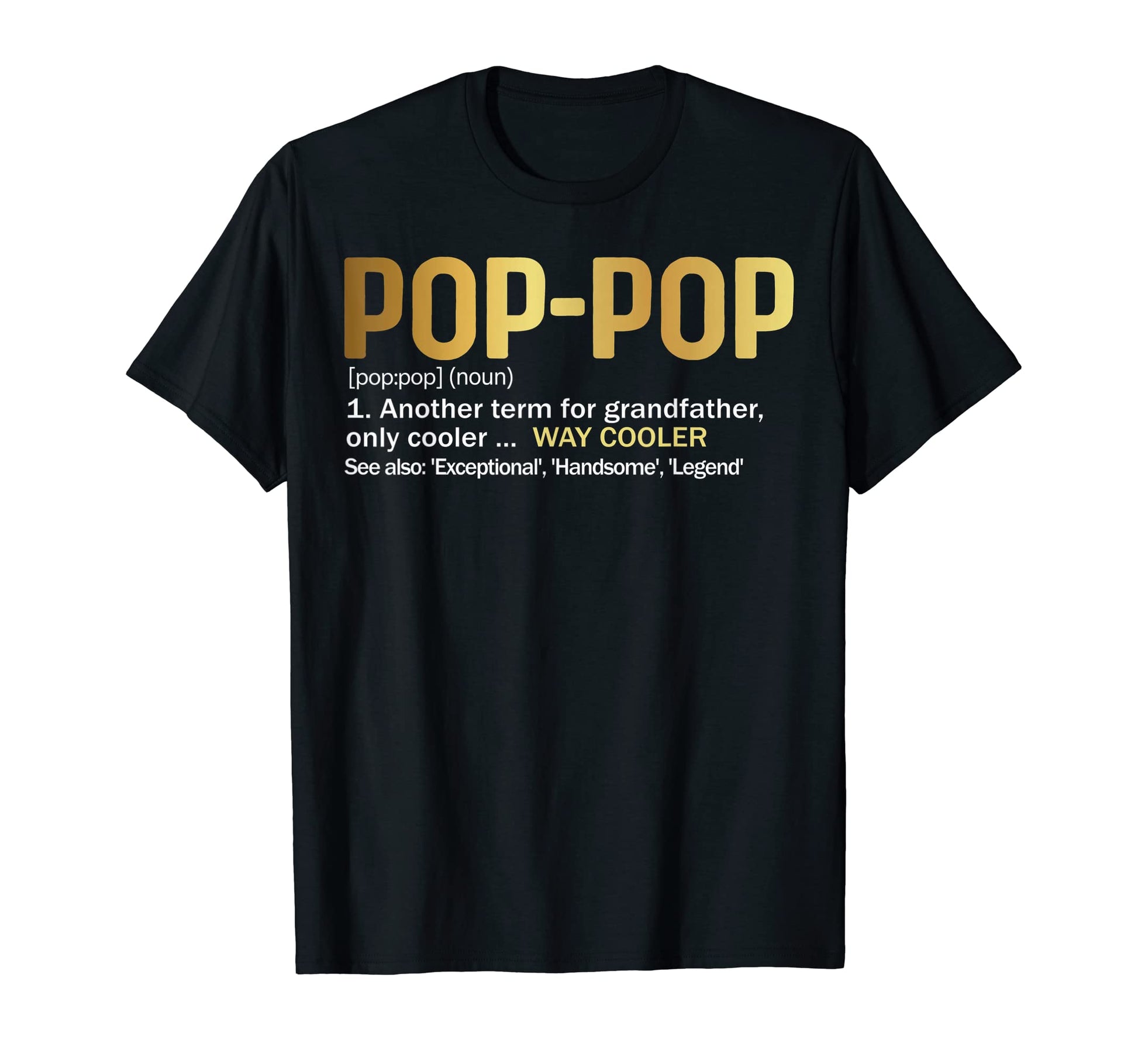 Mens Pop Pop Definition Like Regular T-Shirt - Streetwear Style Unisex - T-Shirt, Sweatshirt, Hoodie