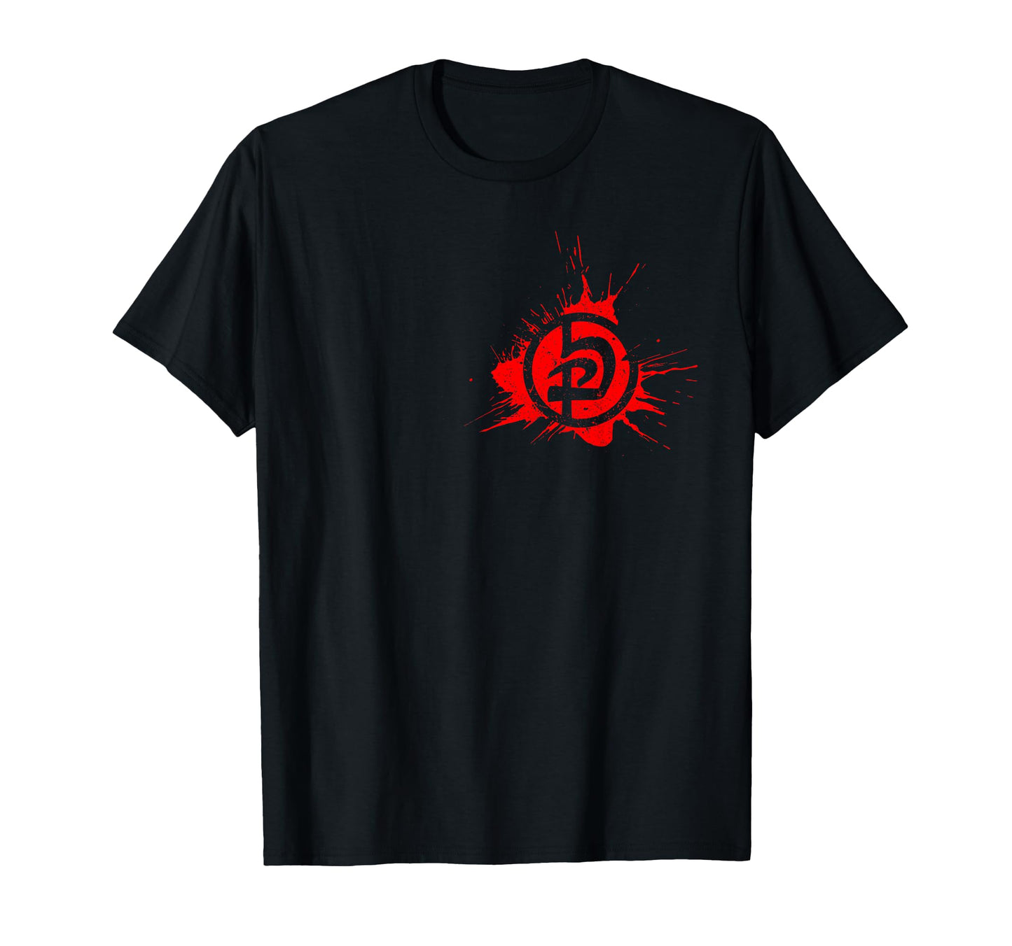 Old School Krav Maga Blood Splatter Logo T-Shirt - Graphic Print Unisex - T-Shirt, Sweatshirt, Hoodie
