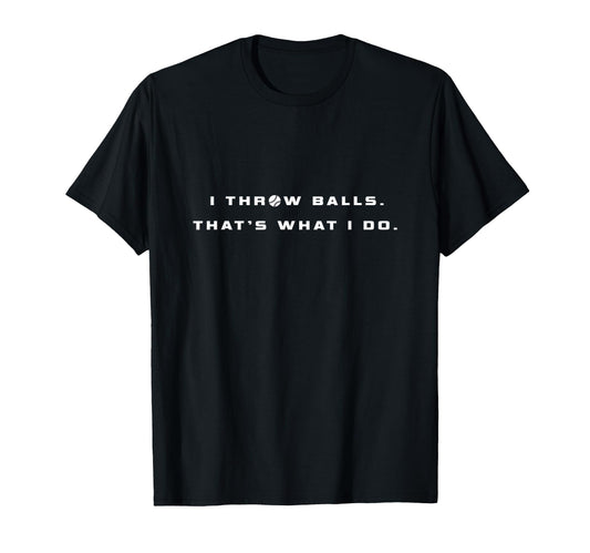 Baseball Pitcher Baseball T-Shirt - Casual Everyday Wear Men Women - T-Shirt, Sweatshirt, Hoodie