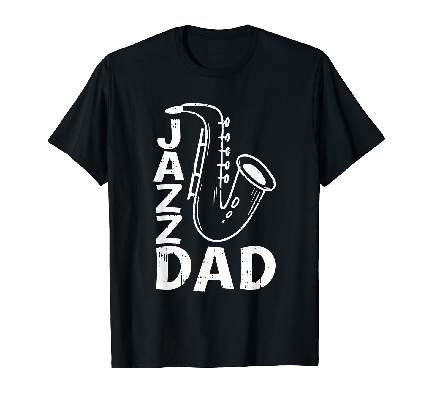 Jazz Dad Fathers Day Marching Band T-Shirt - Custom Art Print Unisex - T-Shirt, Sweatshirt, Hoodie