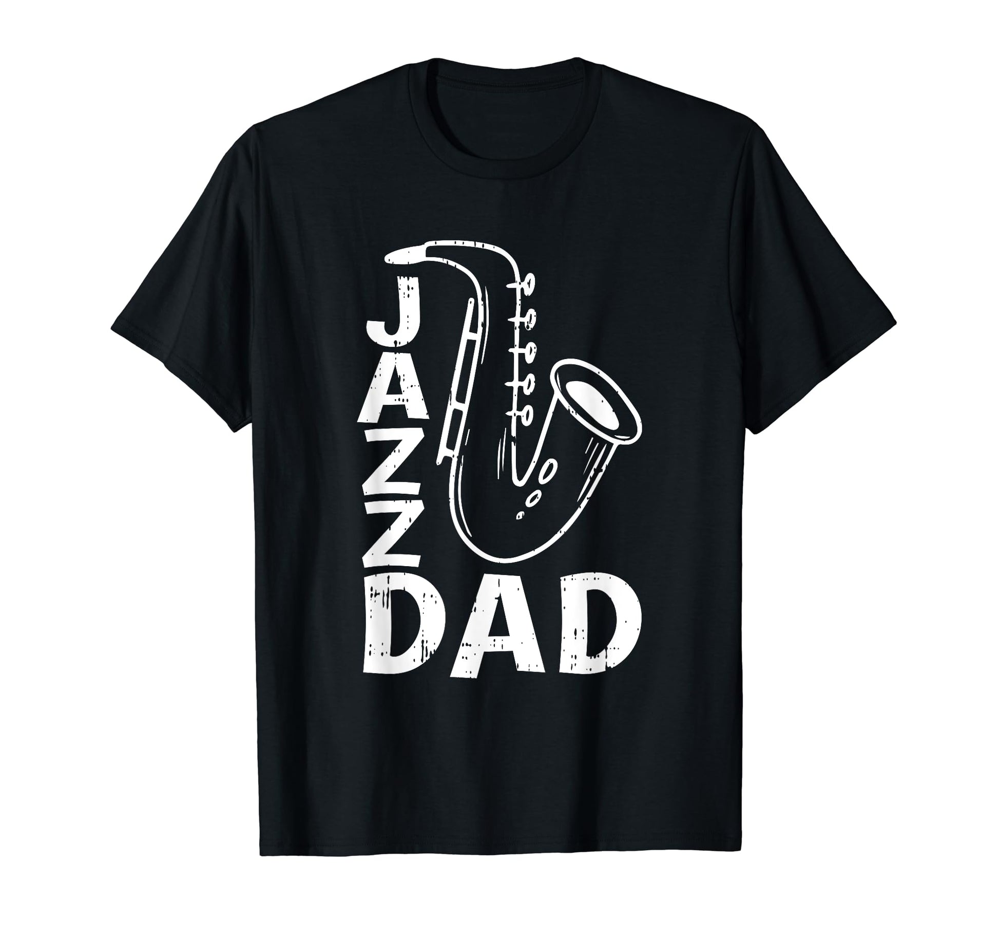 Jazz Dad Fathers Day Marching Band T-Shirt - Custom Art Print Unisex - T-Shirt, Sweatshirt, Hoodie