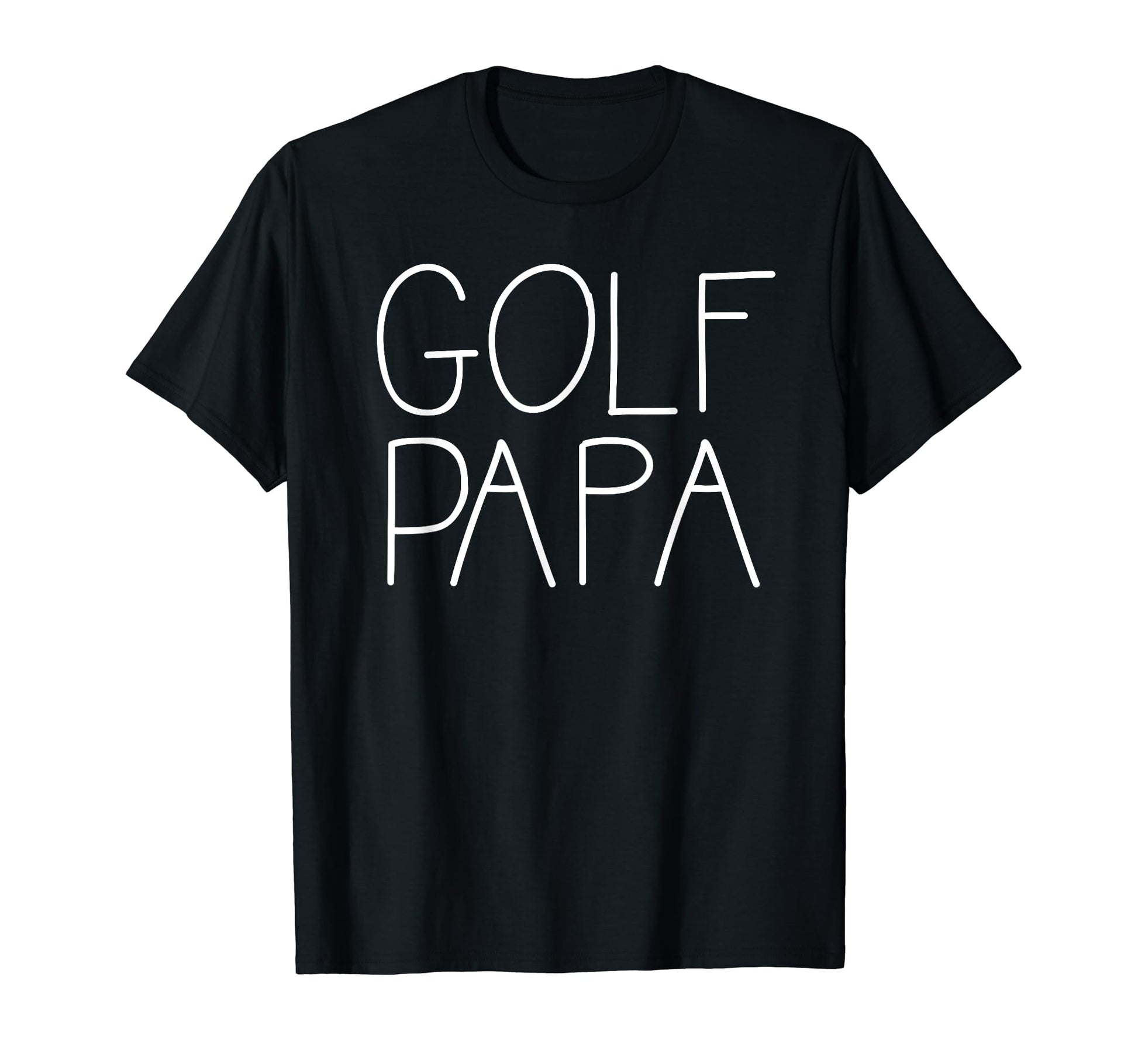 Golf Papa Golfing Fathers Day Gift T-Shirt - Unique Graphic for Adults - T-Shirt, Sweatshirt, Hoodie