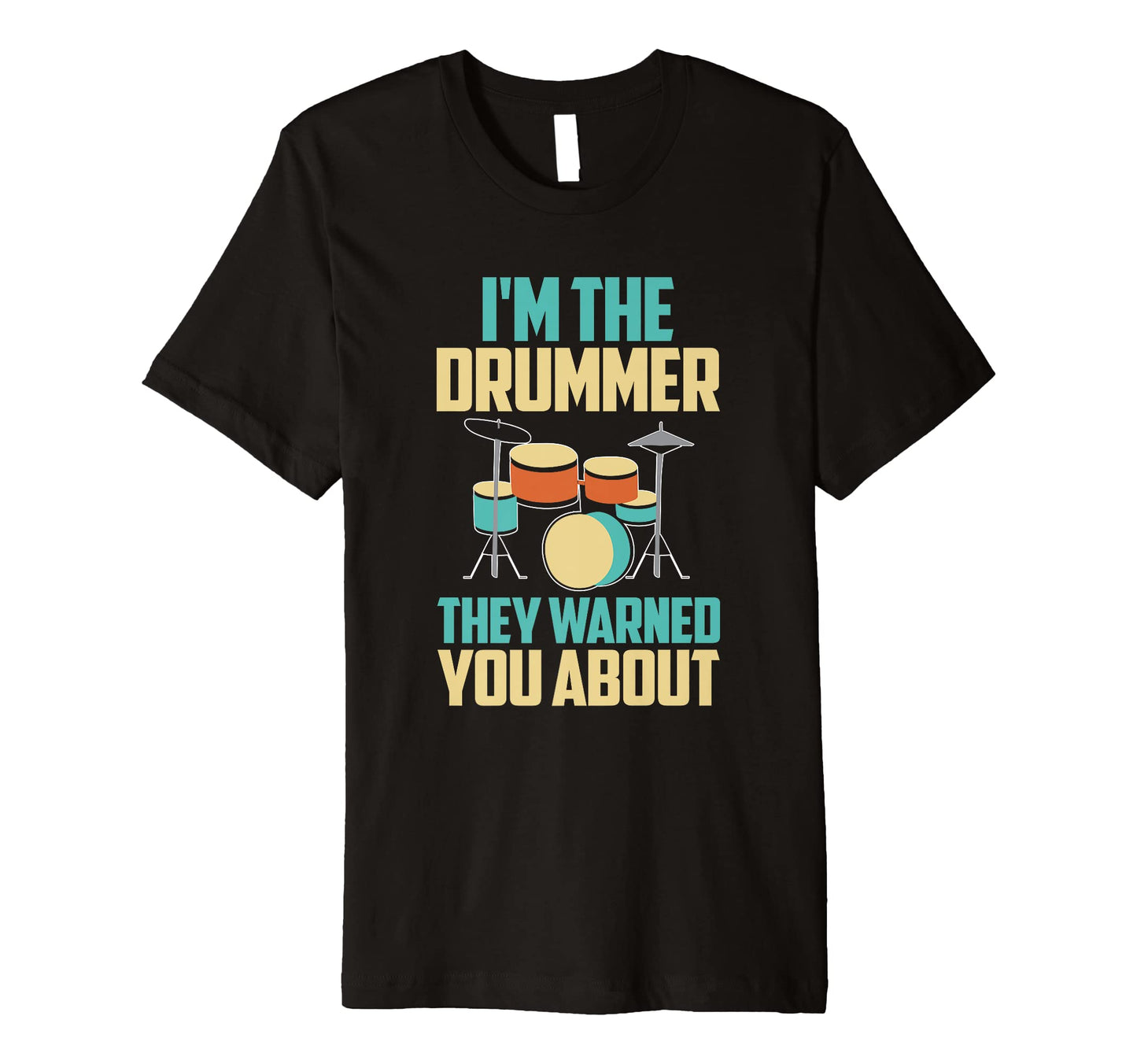 Drummer Musician Drum Player T-Shirt - Aesthetic Graphic Men Women - T-Shirt, Sweatshirt, Hoodie