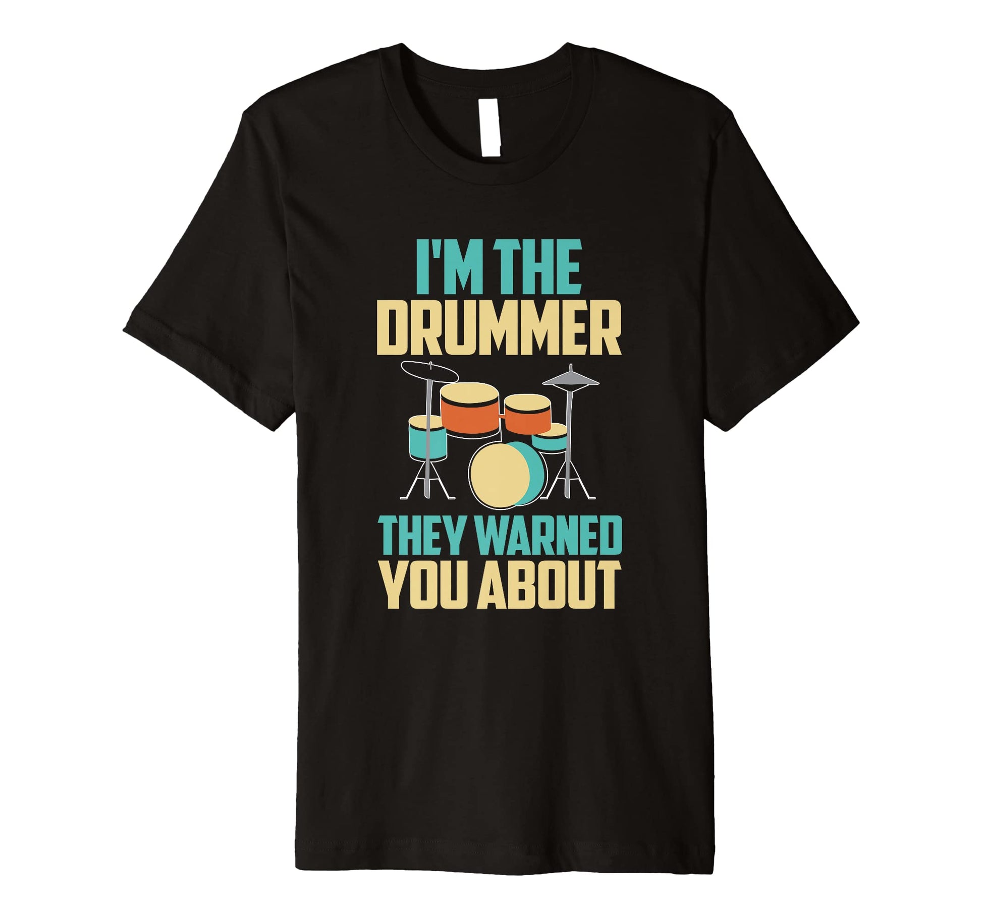 Drummer Musician Drum Player T-Shirt - Aesthetic Graphic Men Women - T-Shirt, Sweatshirt, Hoodie