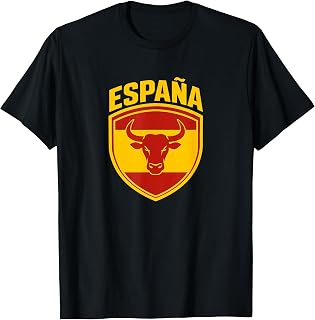 Spain Shirt with Spanish Flag Outfit for Men Women Kids T-Shirt Unisex T-shirt, Sweatshirt, Hoodie, Long Sleeve Tee - T-Shirt, Sweatshirt, Hoodie