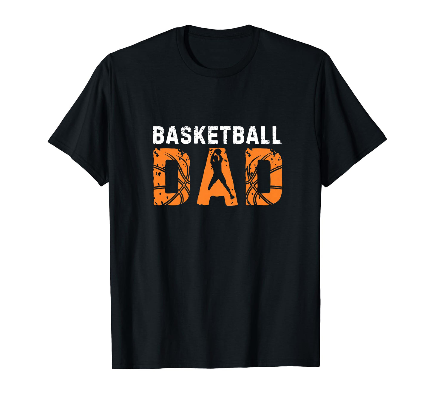 Basketball Dad Sport Family Fathers Day T-Shirt - Graphic Print Men Women - T-Shirt, Sweatshirt, Hoodie