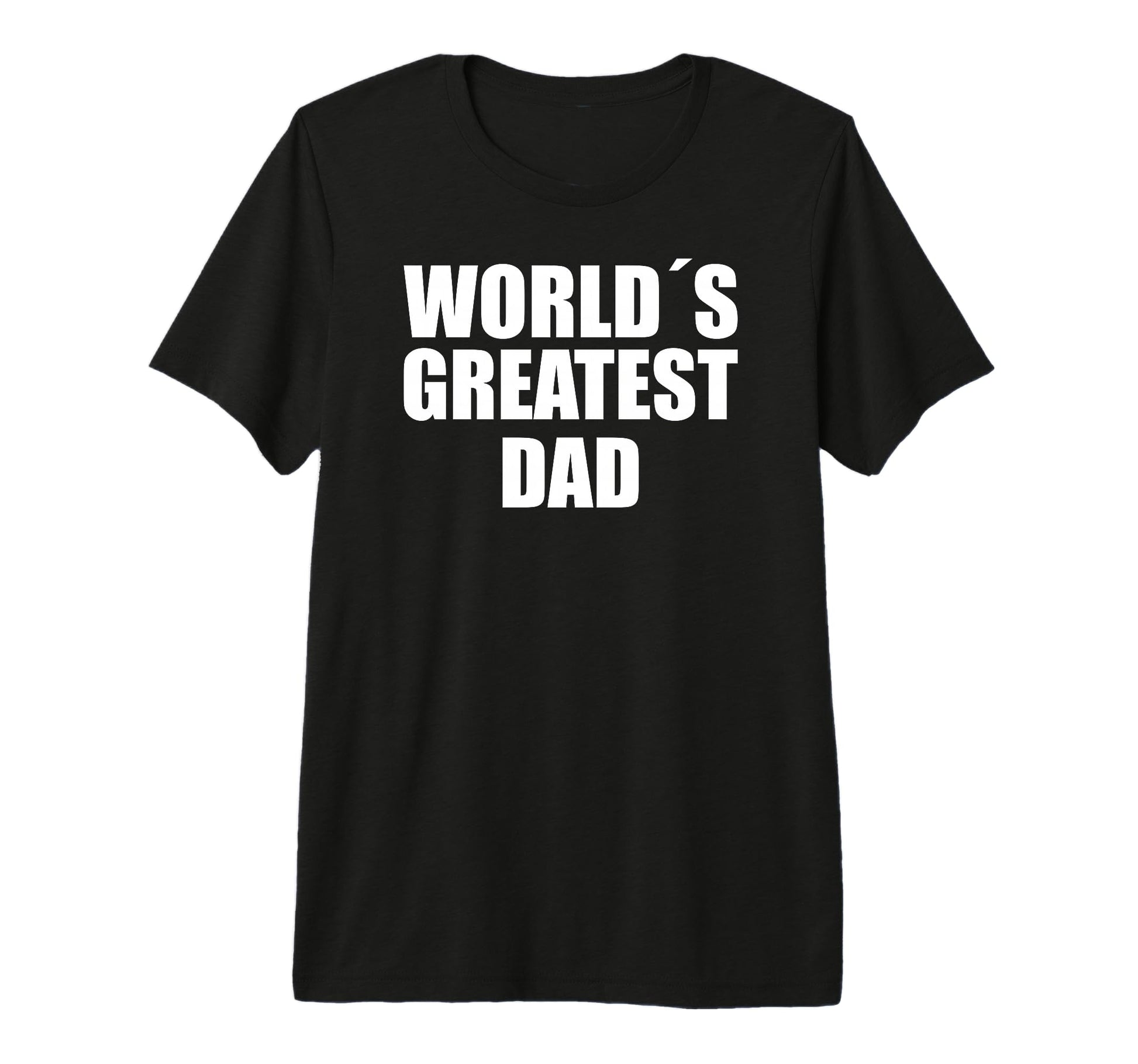 Worlds Greatest Dad Family Father Tri T-Shirt - Graphic Print Men Women - T-Shirt, Sweatshirt, Hoodie