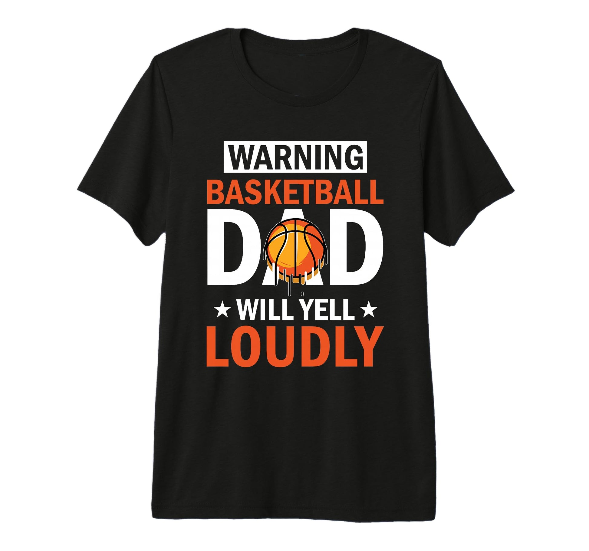 Fathers Day Basketball Dad Game Day T-Shirt - Unique Graphic for Adults - T-Shirt, Sweatshirt, Hoodie