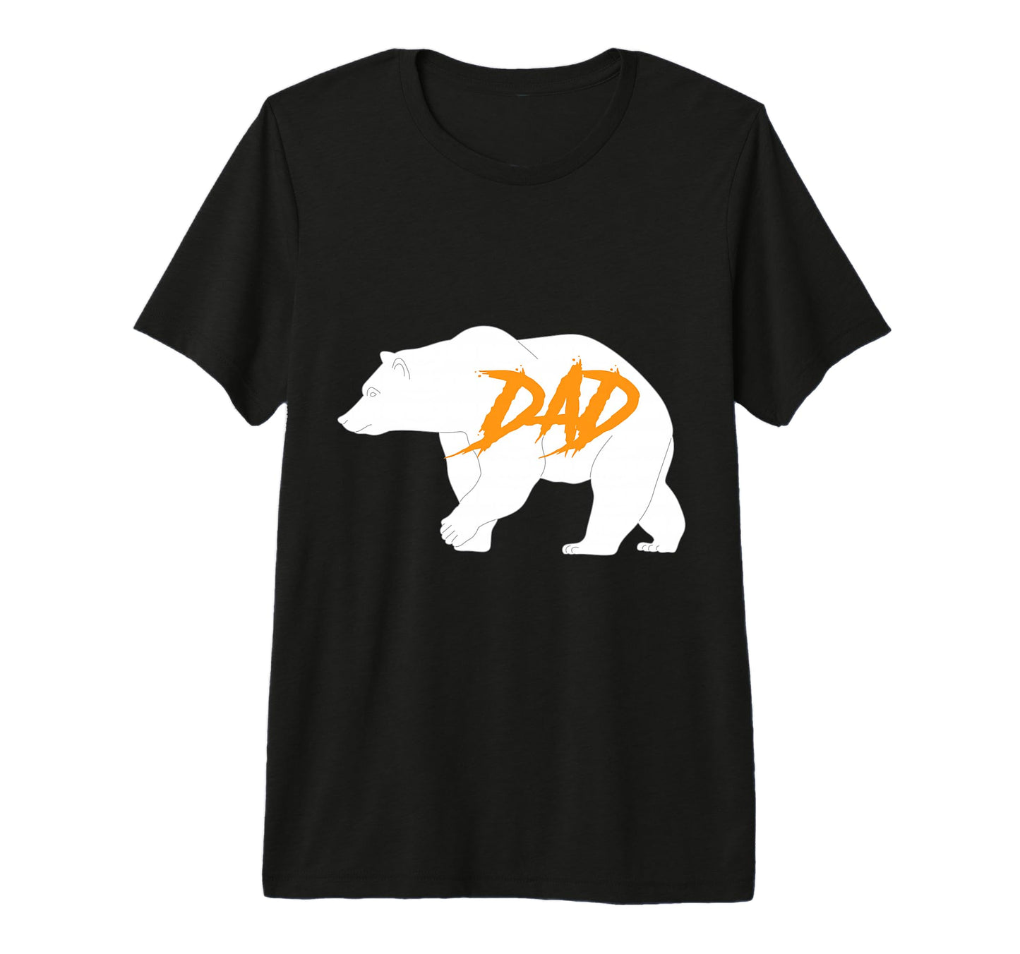 Bear Dad Teacher Mountain Day Mountain T-Shirt - Novelty Apparel Men Women - T-Shirt, Sweatshirt, Hoodie