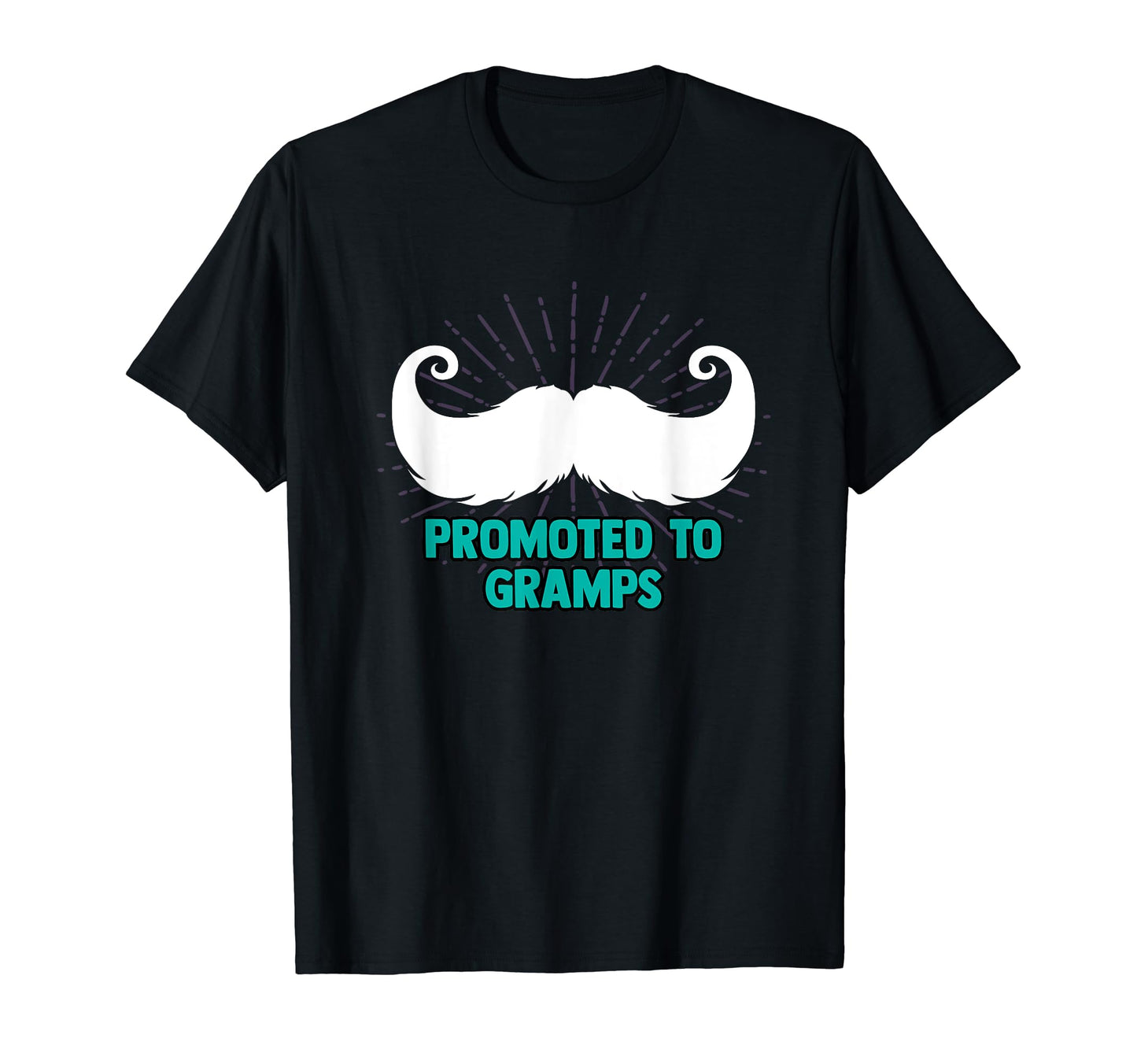 Promoted To Gramps Pregnancy T-Shirt - Trendy Graphic Men Women - T-Shirt, Sweatshirt, Hoodie
