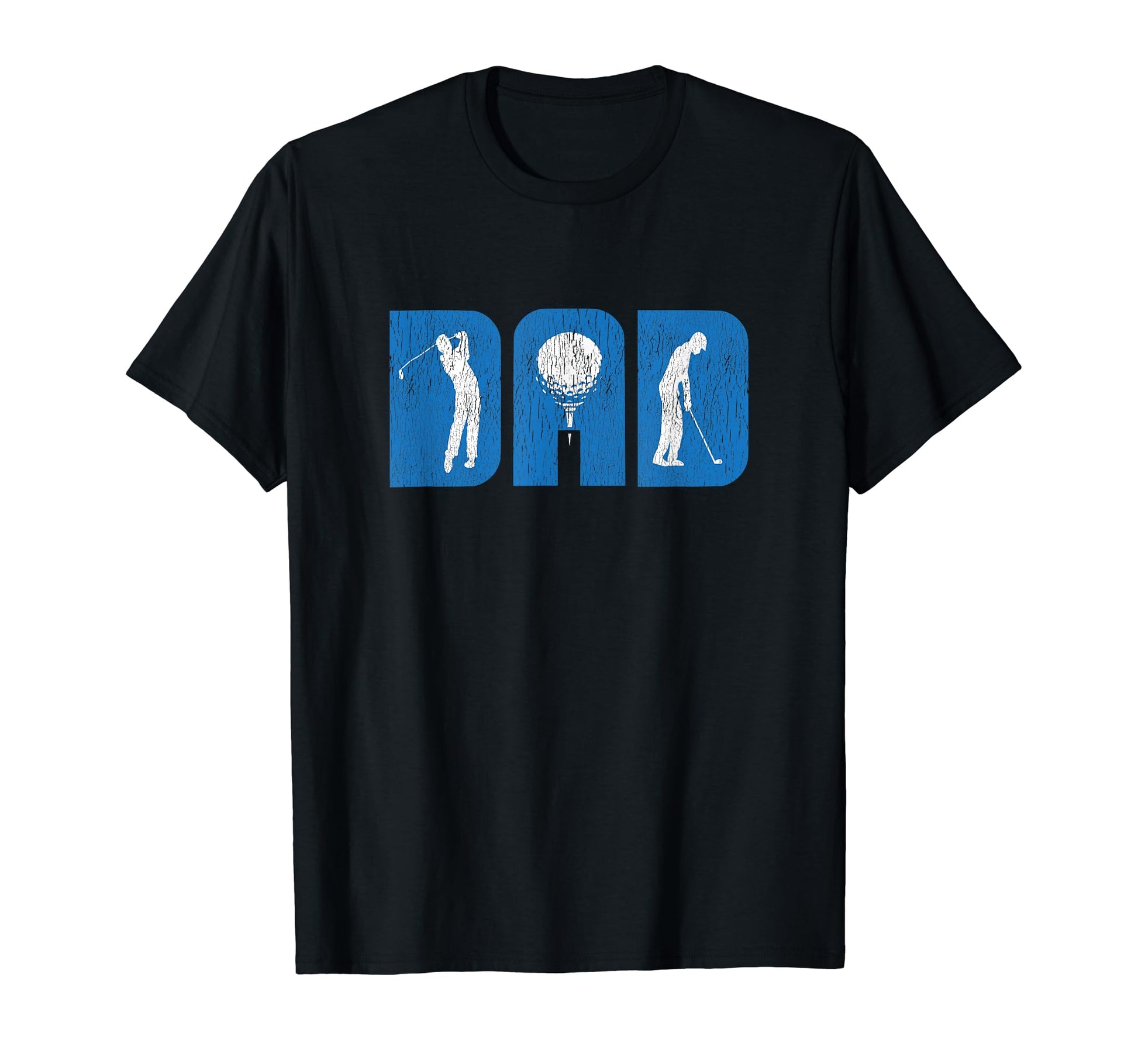 Fathers Day Gifts From Daughter Golf T-Shirt - Custom Art Print Unisex - T-Shirt, Sweatshirt, Hoodie