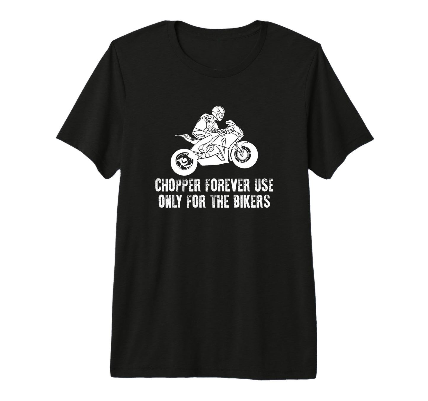 Motorcycle Lover Motorcycle Chopper T-Shirt - Aesthetic Graphic for Adults - T-Shirt, Sweatshirt, Hoodie
