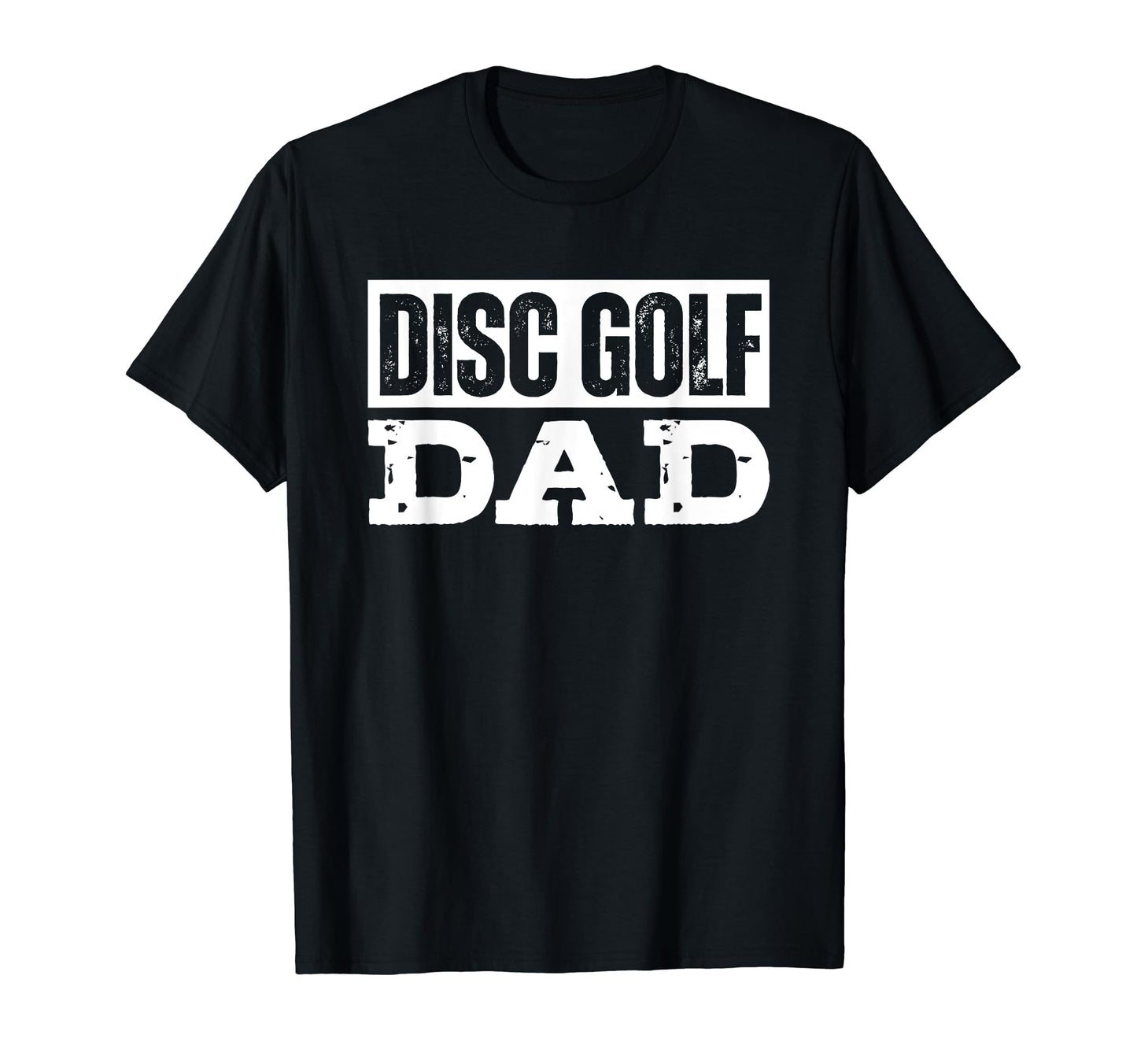 Dad Disc Golf Distressed Shirts T-Shirt - Aesthetic Graphic Unisex - T-Shirt, Sweatshirt, Hoodie