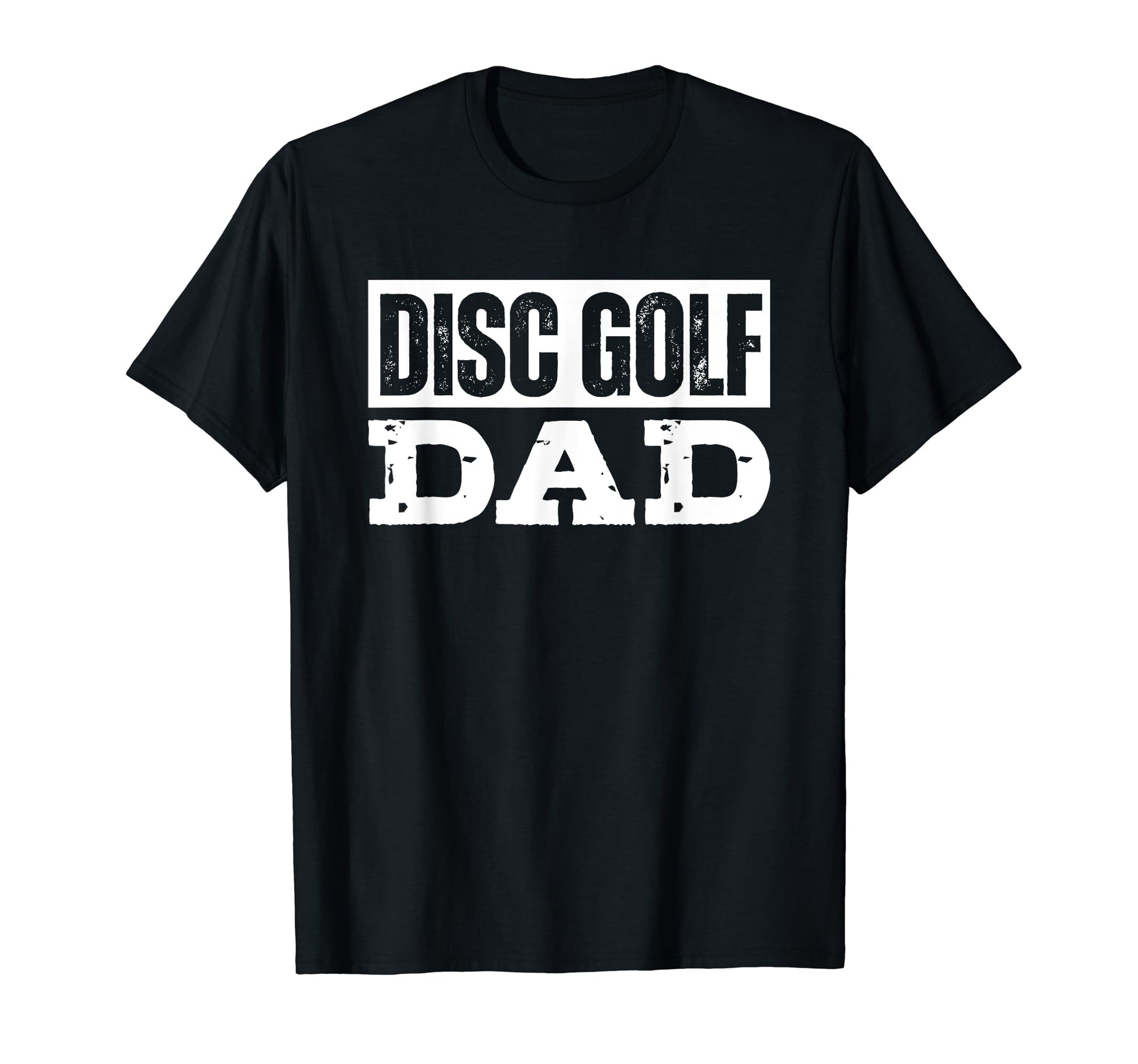 Dad Disc Golf Distressed Shirts T-Shirt - Aesthetic Graphic Unisex - T-Shirt, Sweatshirt, Hoodie