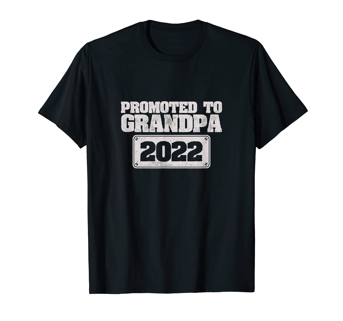 Mens Promoted To Grandpa 2022 First T-Shirt - Novelty Apparel Men Women - T-Shirt, Sweatshirt, Hoodie