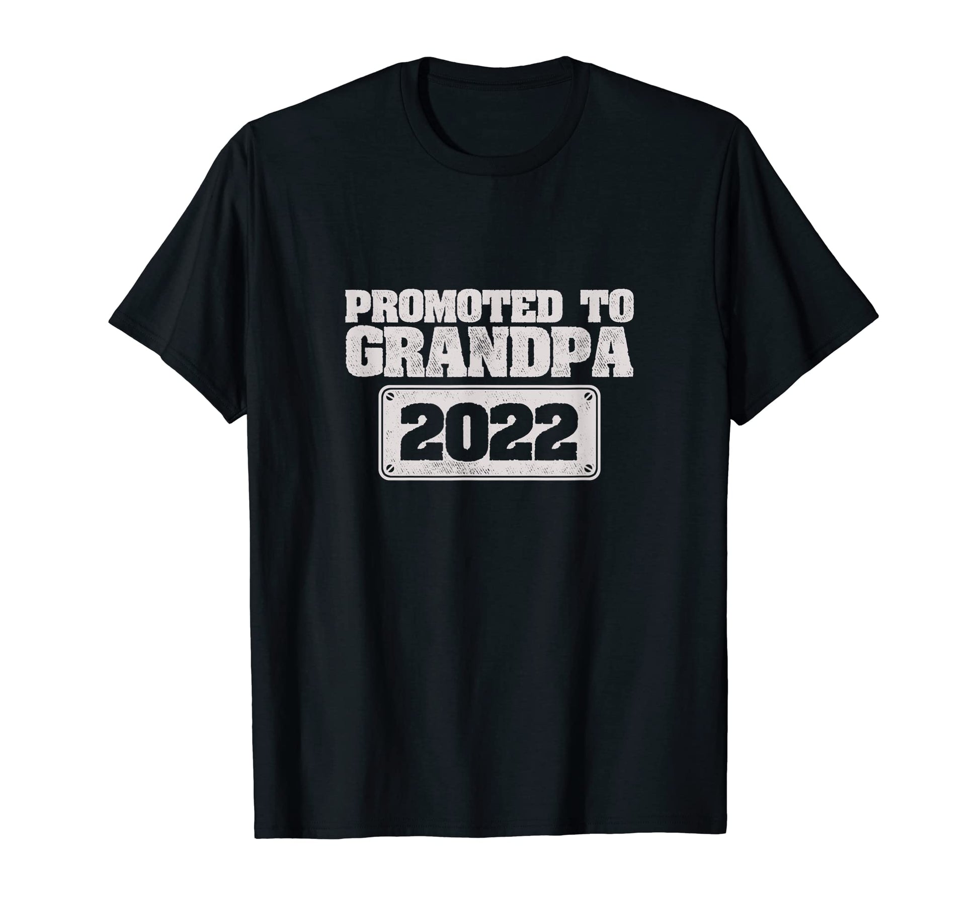 Mens Promoted To Grandpa 2022 First T-Shirt - Novelty Apparel Men Women - T-Shirt, Sweatshirt, Hoodie
