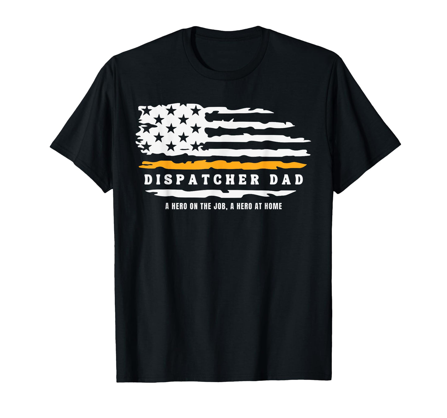 911 Police Dispatcher Dad Thin T-Shirt - Casual Everyday Wear Men Women - T-Shirt, Sweatshirt, Hoodie