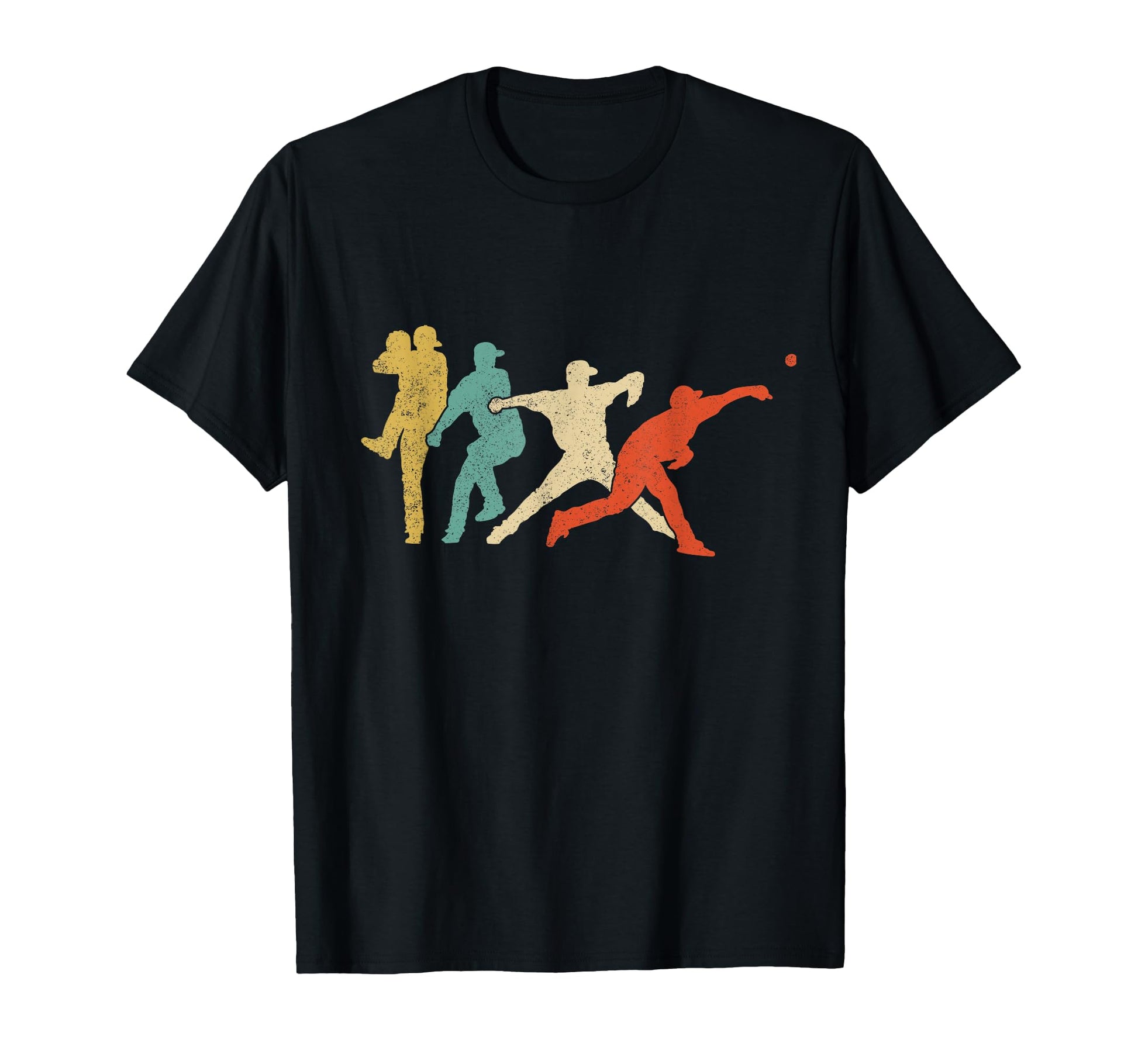 Baseball Player Pitcher Team Matching T-Shirt - Fun Novelty Design Unisex - T-Shirt, Sweatshirt, Hoodie