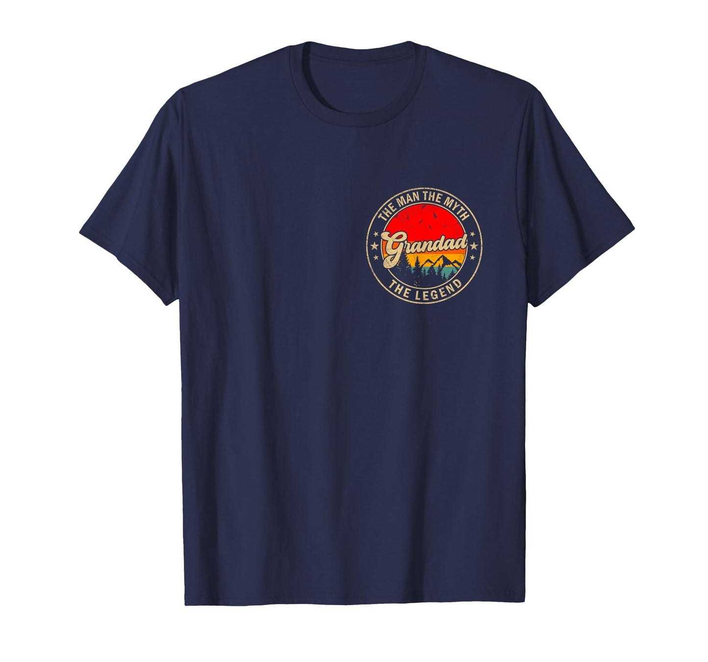 Grandad Myth Legend Grandpa T-Shirt - Novelty Apparel for Adults - T-Shirt, Sweatshirt, Hoodie