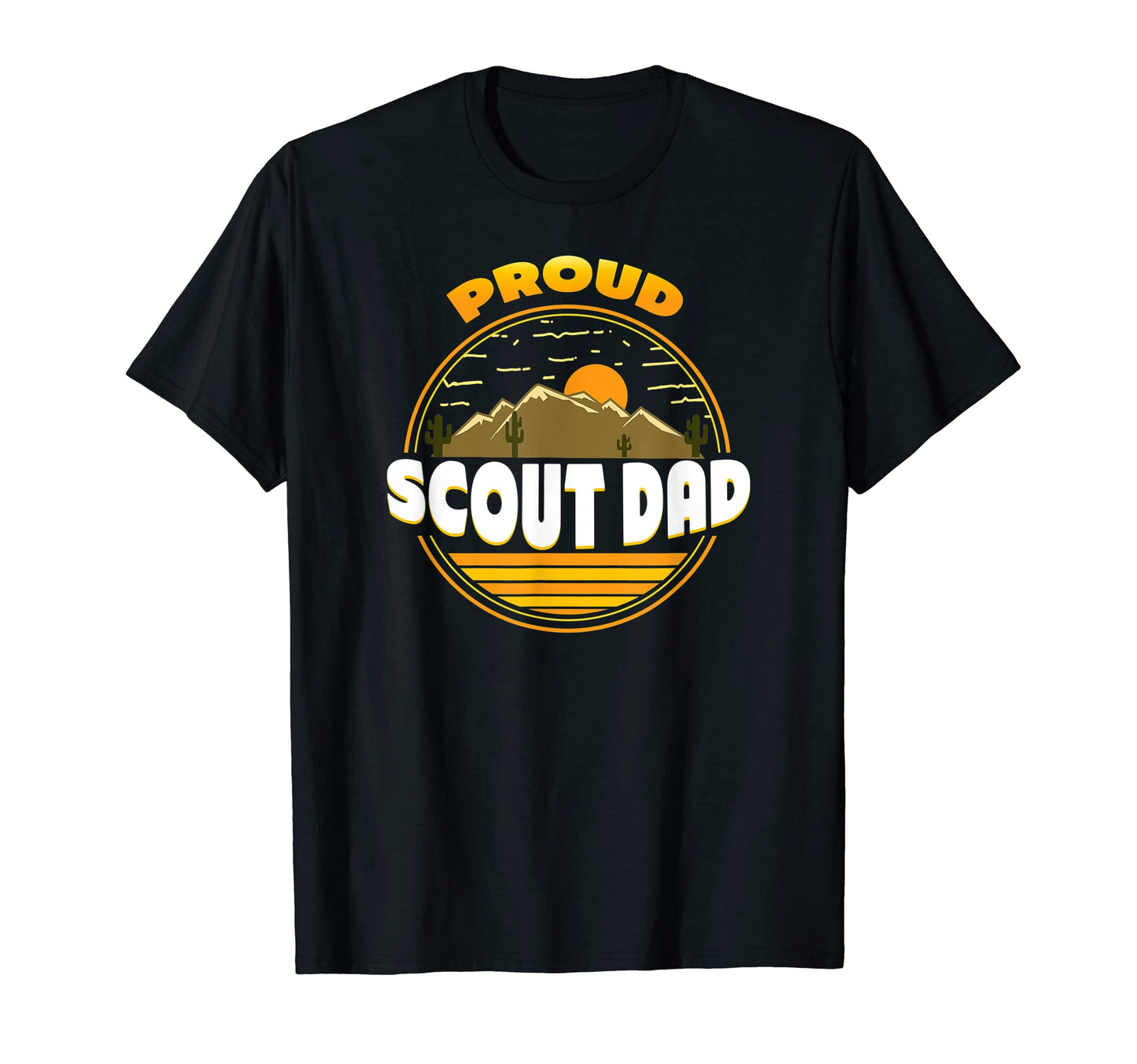 Camping Hiking Scouting Proud T-Shirt - Fun Novelty Design for Adults - T-Shirt, Sweatshirt, Hoodie