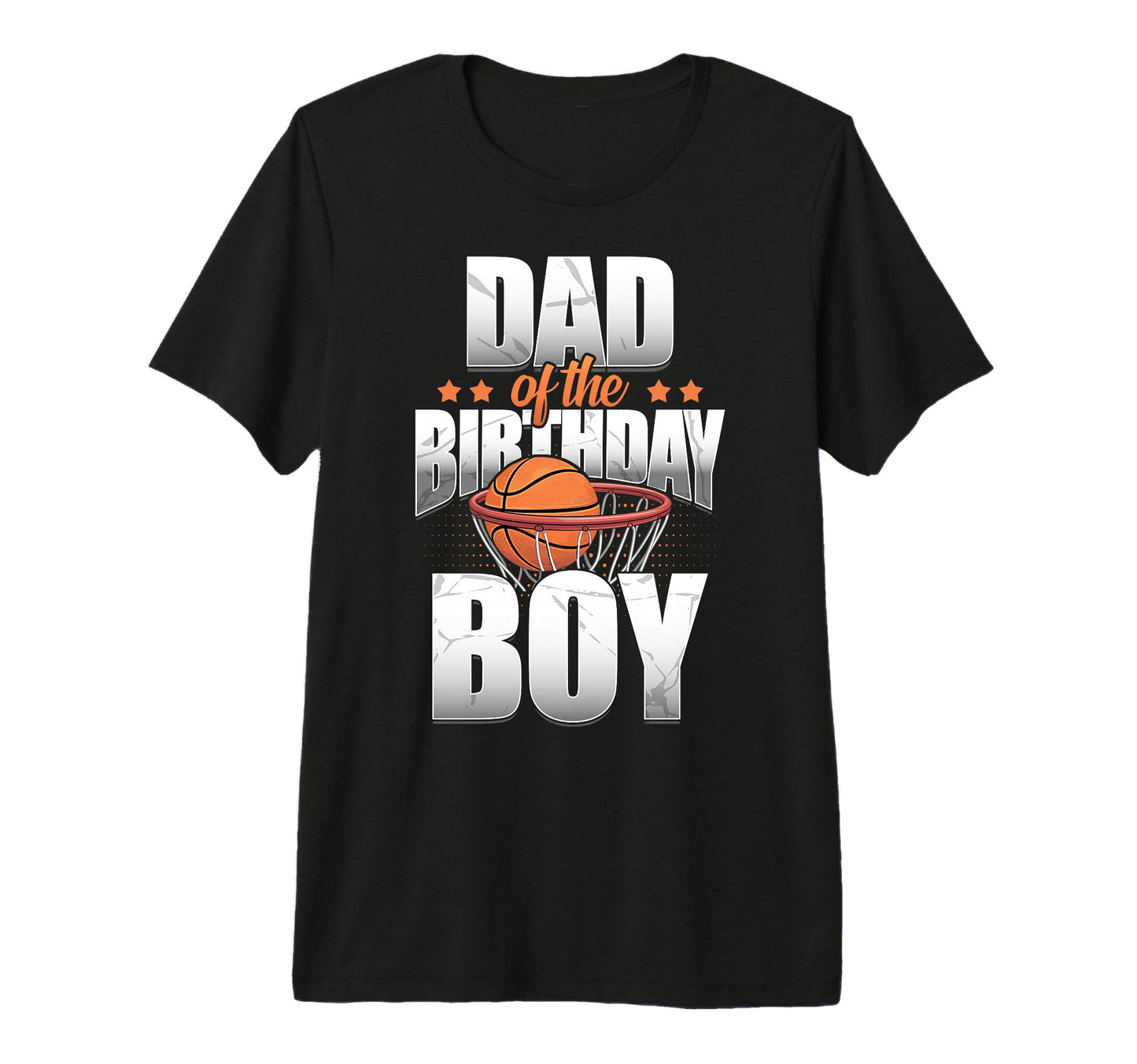 Dad Birthday Matching Basketball T-Shirt - Novelty Apparel Men Women - T-Shirt, Sweatshirt, Hoodie