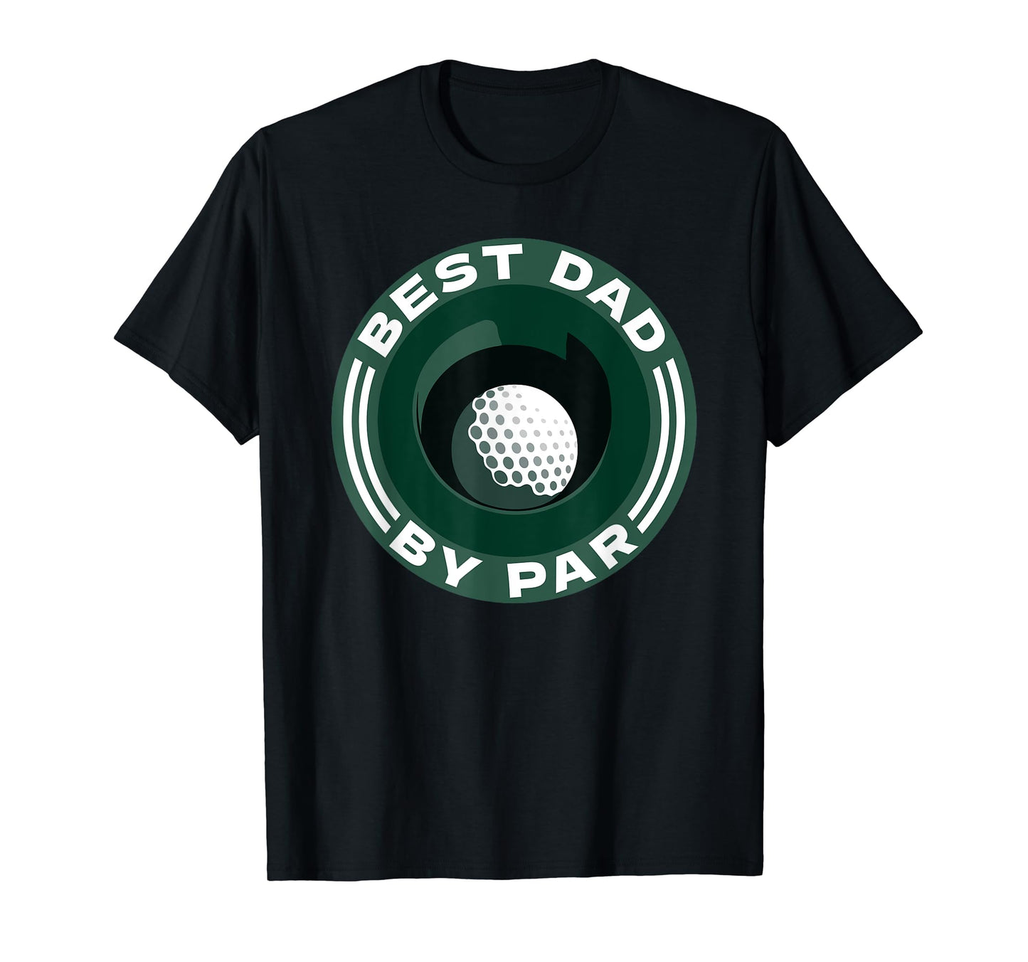 Funny Golf Best Dad Par Golfing T-Shirt - Custom Art Print for Adults - T-Shirt, Sweatshirt, Hoodie