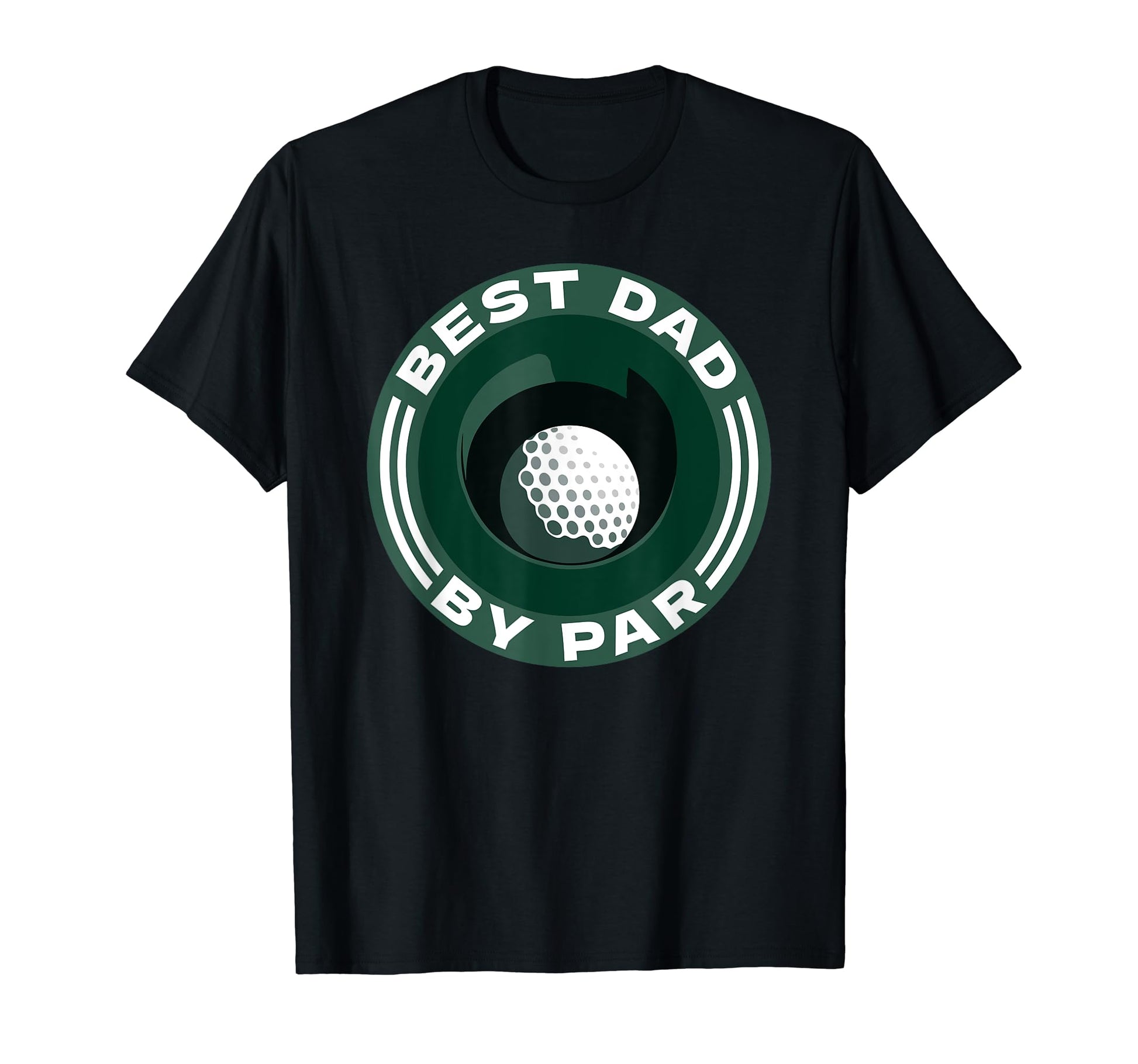Funny Golf Best Dad Par Golfing T-Shirt - Custom Art Print for Adults - T-Shirt, Sweatshirt, Hoodie