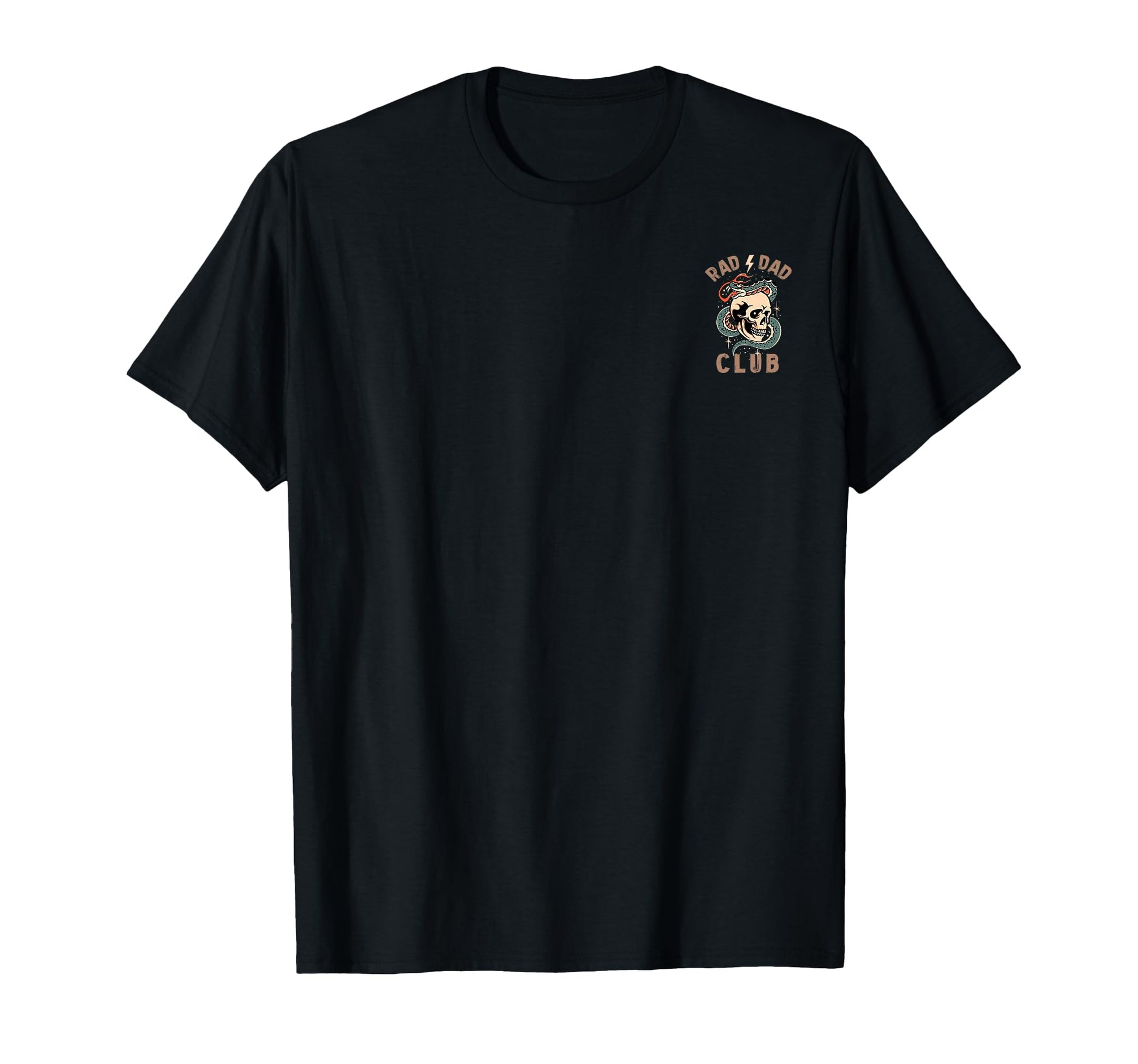 2 Sided Rad Dad Club Funny Rad Dad T-Shirt - Streetwear Style for Adults - T-Shirt, Sweatshirt, Hoodie