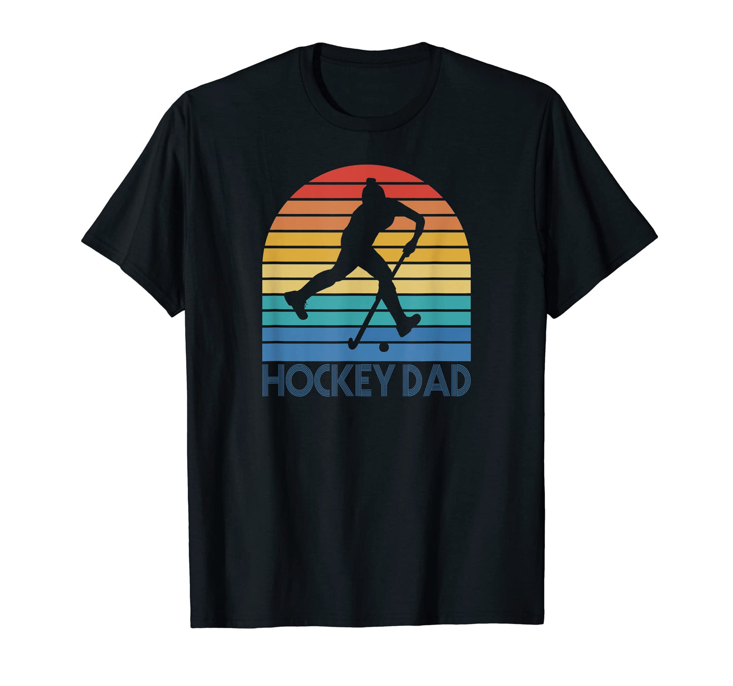 Mens Hockey Dad Field Hockey Player T-Shirt - Streetwear Style for Adults - T-Shirt, Sweatshirt, Hoodie