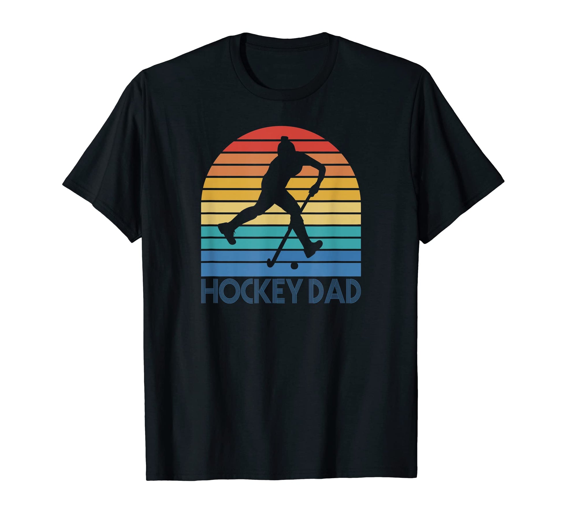 Mens Hockey Dad Field Hockey Player T-Shirt - Streetwear Style for Adults - T-Shirt, Sweatshirt, Hoodie