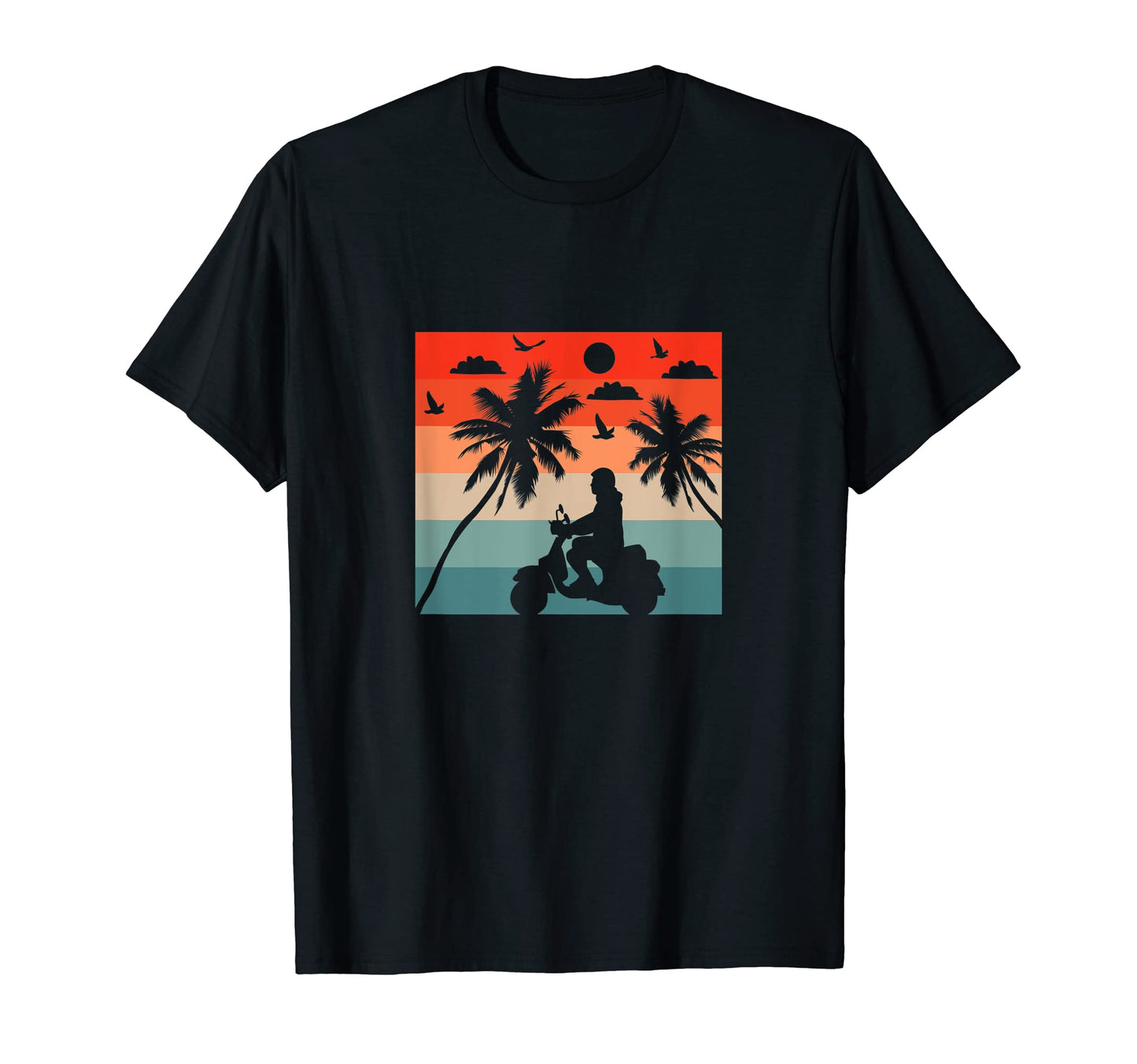 Motorcycle Lover Motor Scooter T-Shirt - Casual Everyday Wear for Adults - T-Shirt, Sweatshirt, Hoodie