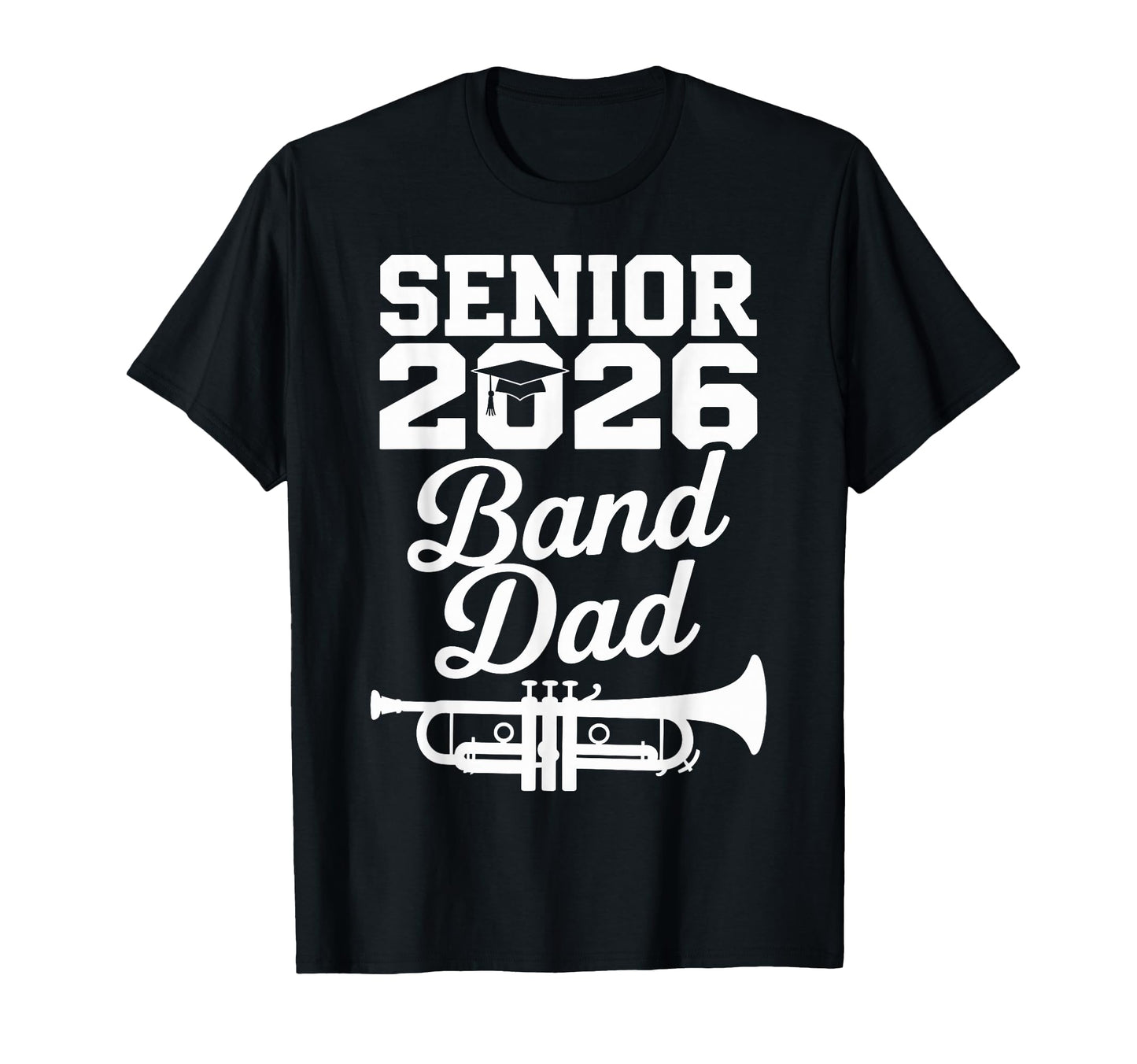 Class 2026 Senior Trumpet Player T-Shirt - Fun Novelty Design Unisex - T-Shirt, Sweatshirt, Hoodie