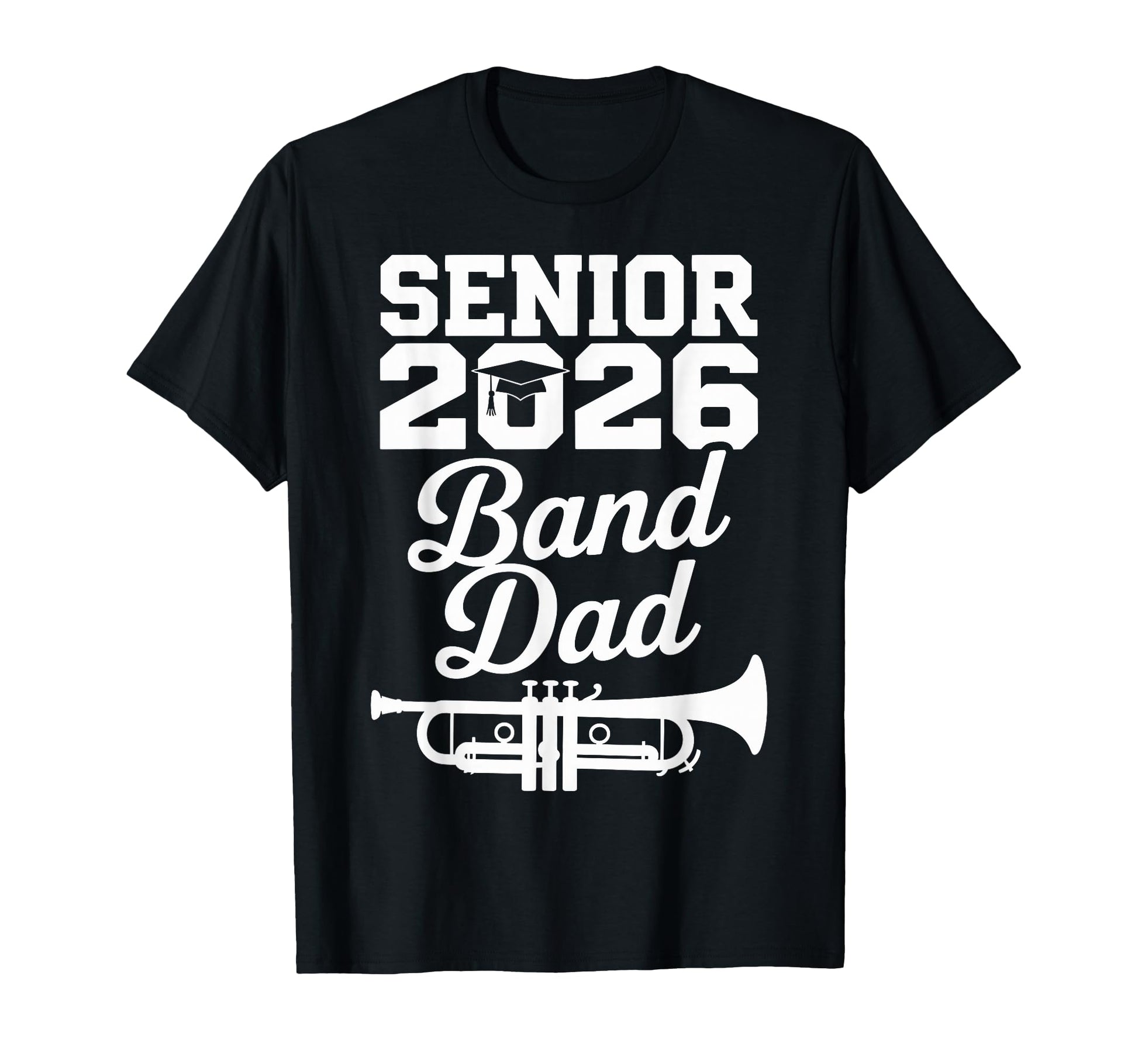 Class 2026 Senior Trumpet Player T-Shirt - Fun Novelty Design Unisex - T-Shirt, Sweatshirt, Hoodie