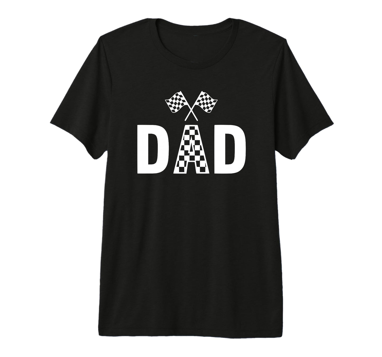 Race Dad Car Racing Bike Racer Tri T-Shirt - Aesthetic Graphic Men Women - T-Shirt, Sweatshirt, Hoodie