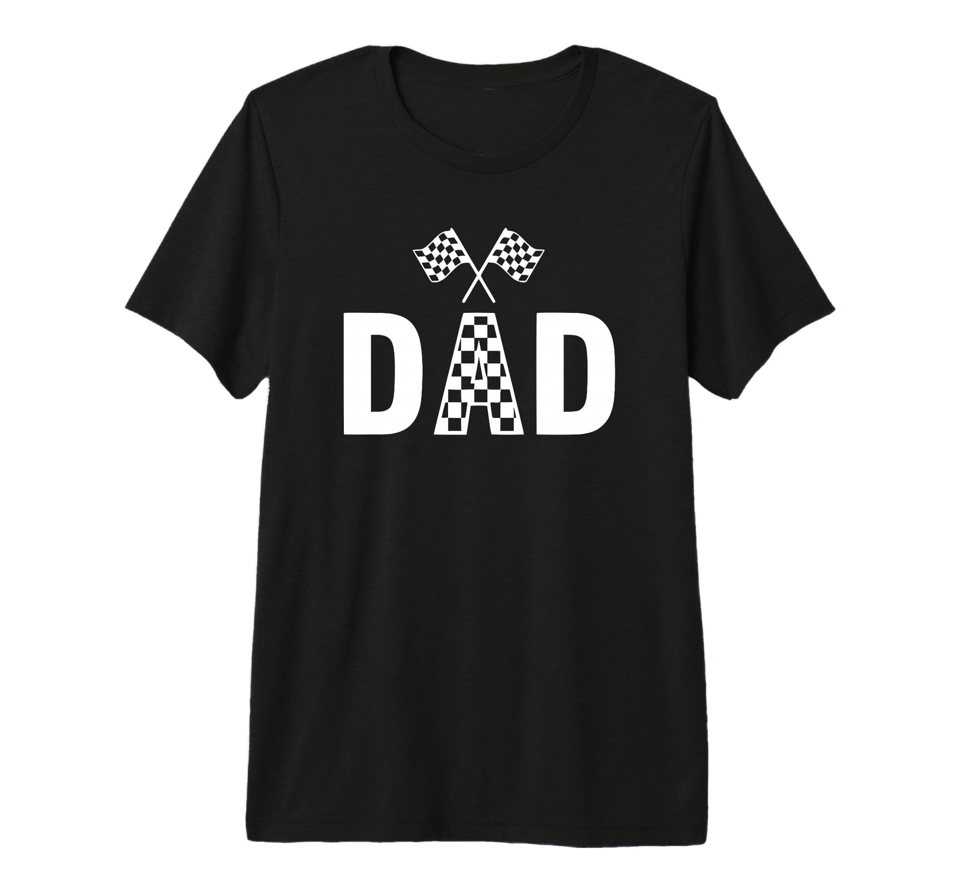 Race Dad Car Racing Bike Racer Tri T-Shirt - Aesthetic Graphic Men Women - T-Shirt, Sweatshirt, Hoodie