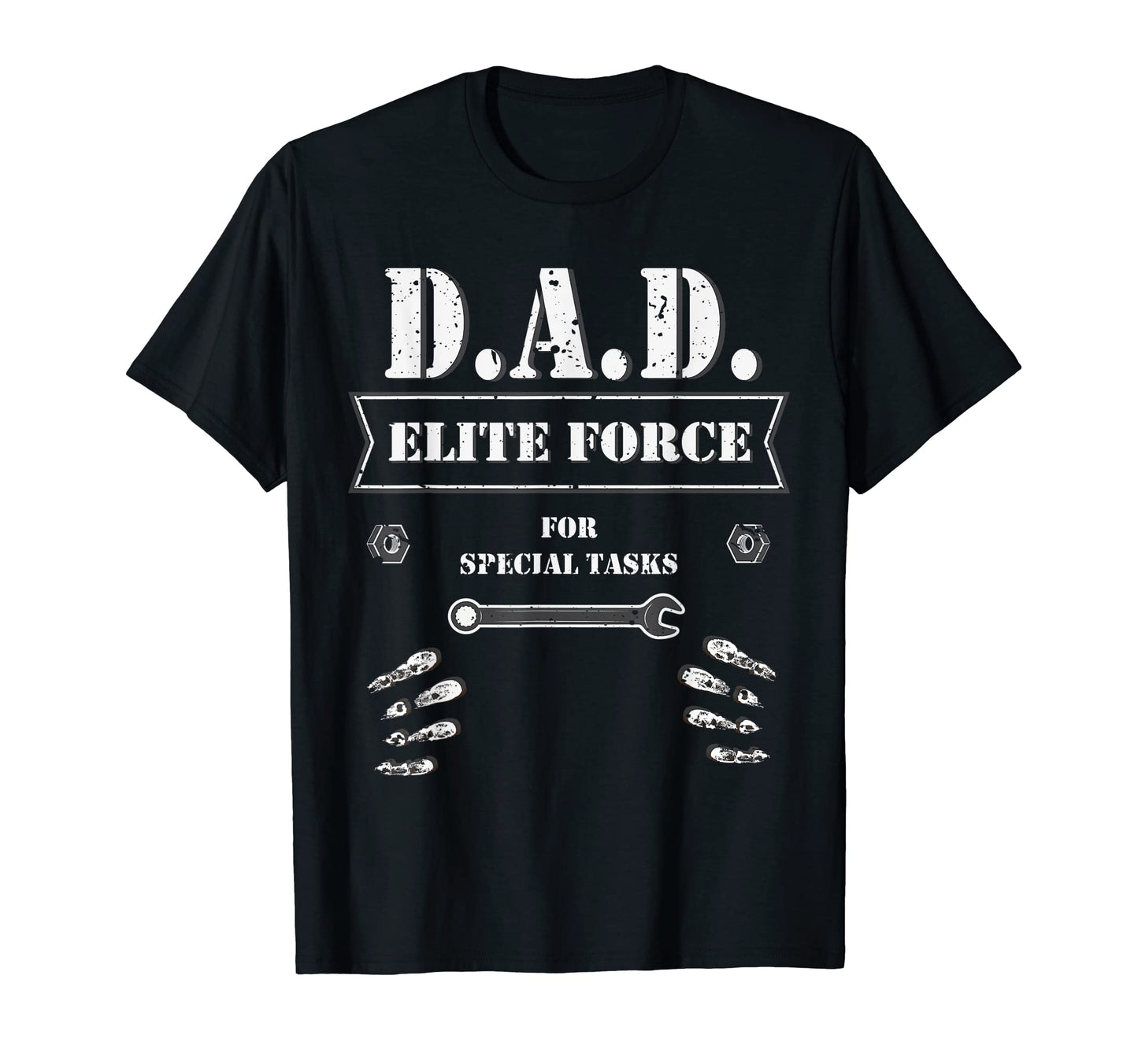 Mens Dad Elite Force Special Tasks T-Shirt - Streetwear Style Men Women - T-Shirt, Sweatshirt, Hoodie