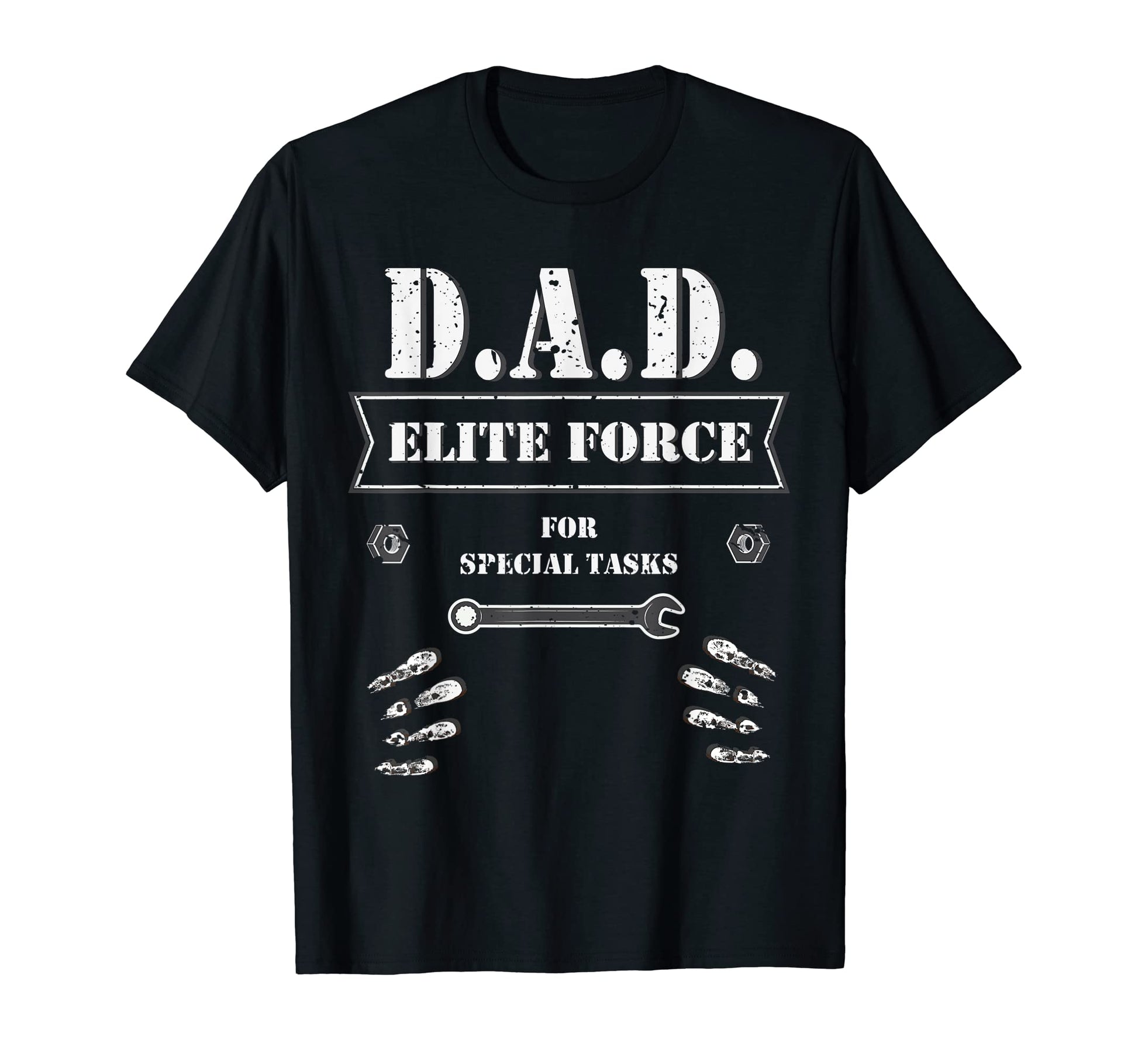 Mens Dad Elite Force Special Tasks T-Shirt - Streetwear Style Men Women - T-Shirt, Sweatshirt, Hoodie