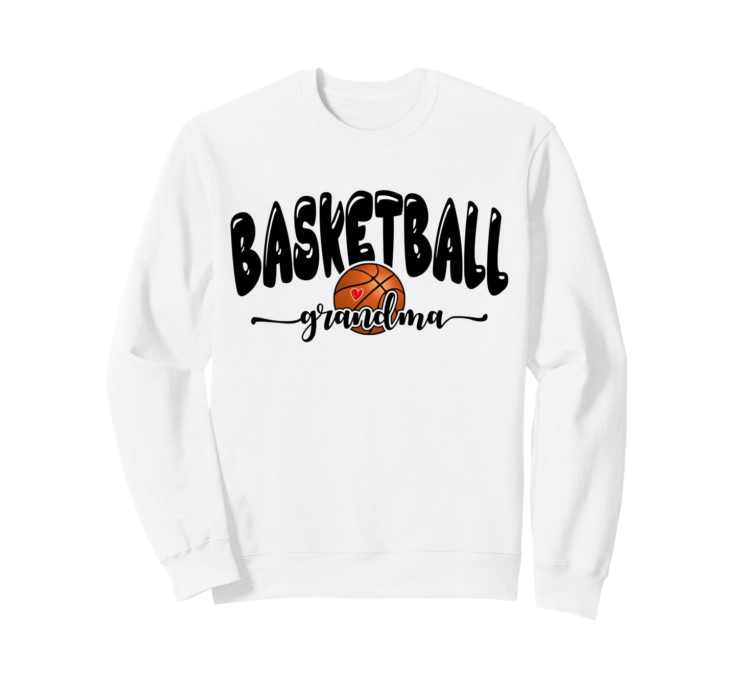 Basketball Grandma Thats My Grandson Sweatshirt - Custom Art Print Unisex - T-Shirt, Sweatshirt, Hoodie
