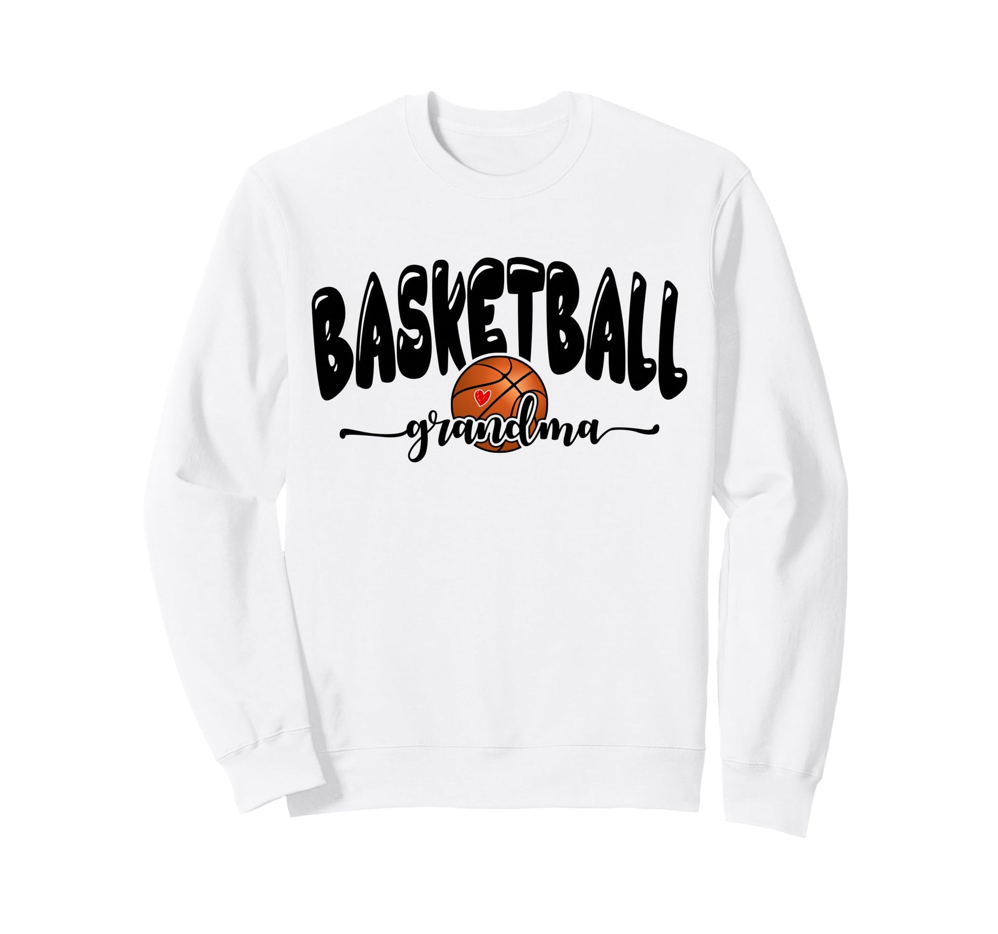 Basketball Grandma Thats My Grandson Sweatshirt - Custom Art Print Unisex - T-Shirt, Sweatshirt, Hoodie
