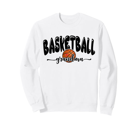 Basketball Grandma Thats My Grandson Sweatshirt - Custom Art Print Unisex - T-Shirt, Sweatshirt, Hoodie