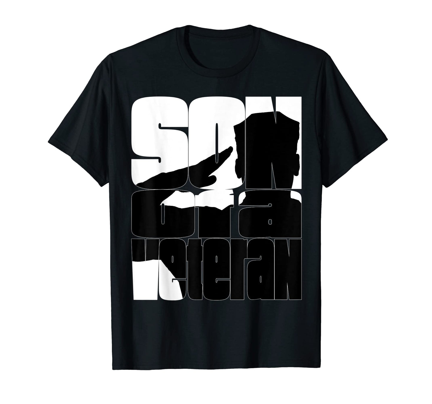 Son Veteran T-Shirt - Graphic Print Unisex - T-Shirt, Sweatshirt, Hoodie
