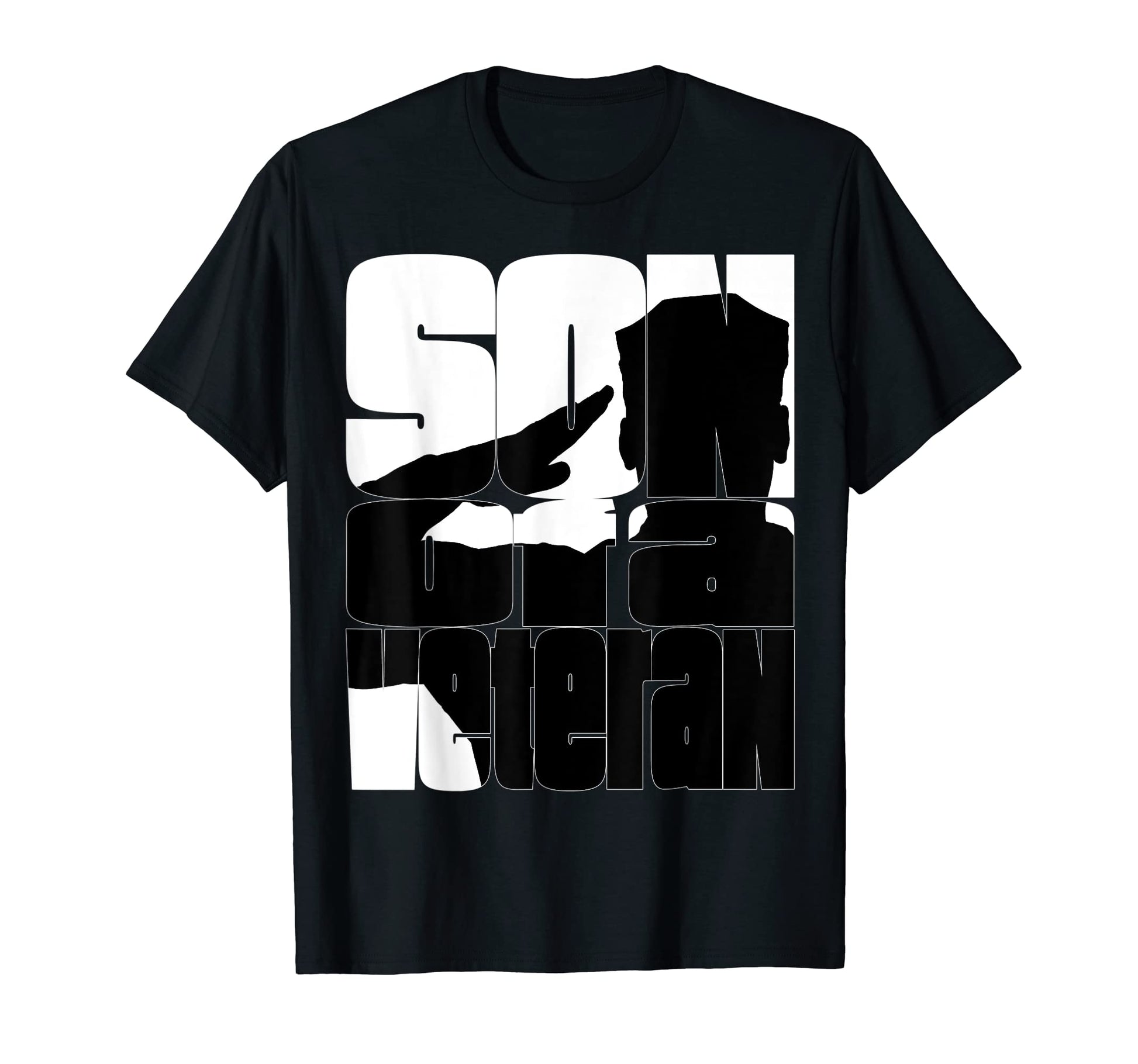 Son Veteran T-Shirt - Graphic Print Unisex - T-Shirt, Sweatshirt, Hoodie