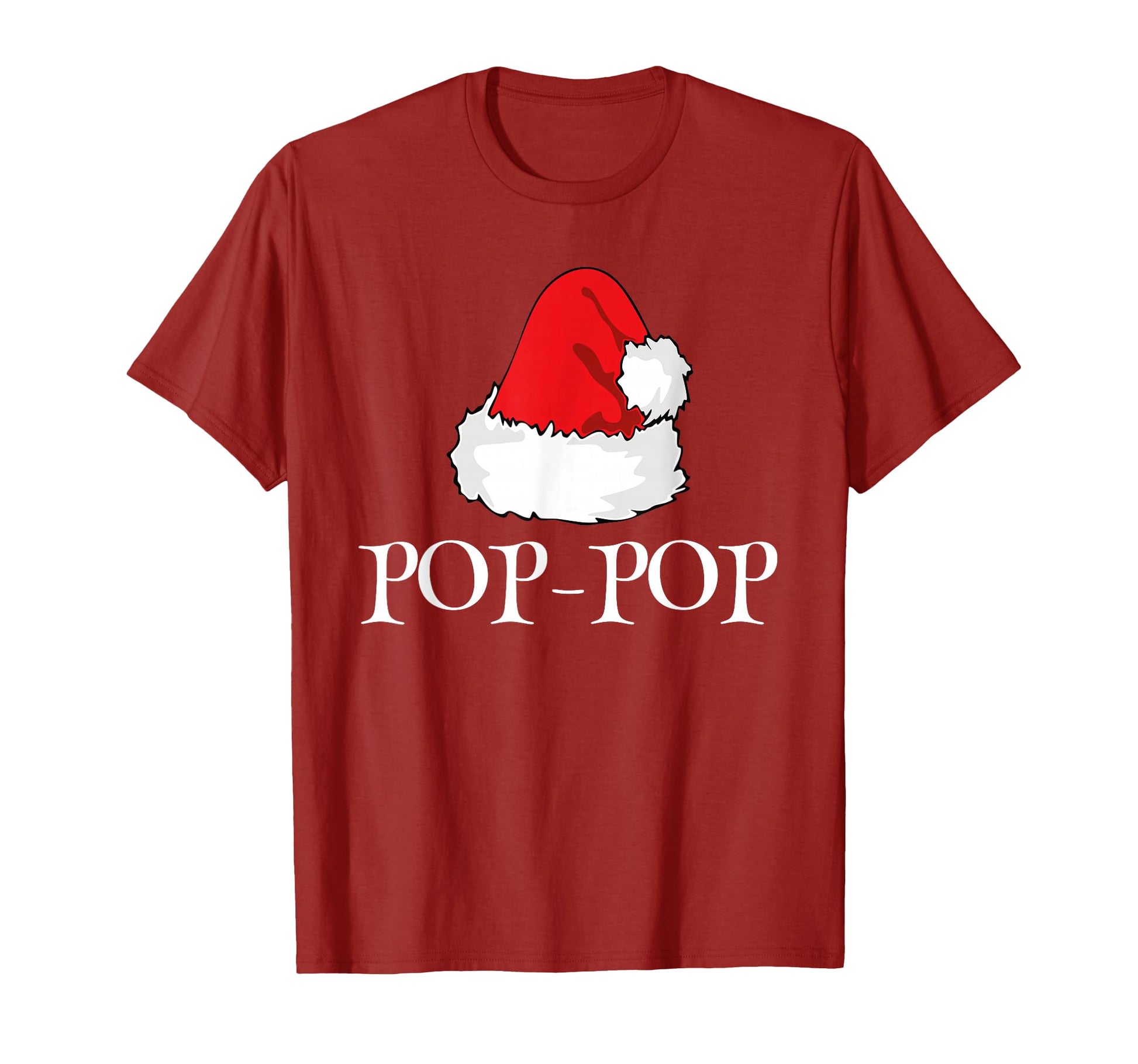 Pop Pop Family Matching Pajama T-Shirt - Casual Everyday Wear Men Women - T-Shirt, Sweatshirt, Hoodie