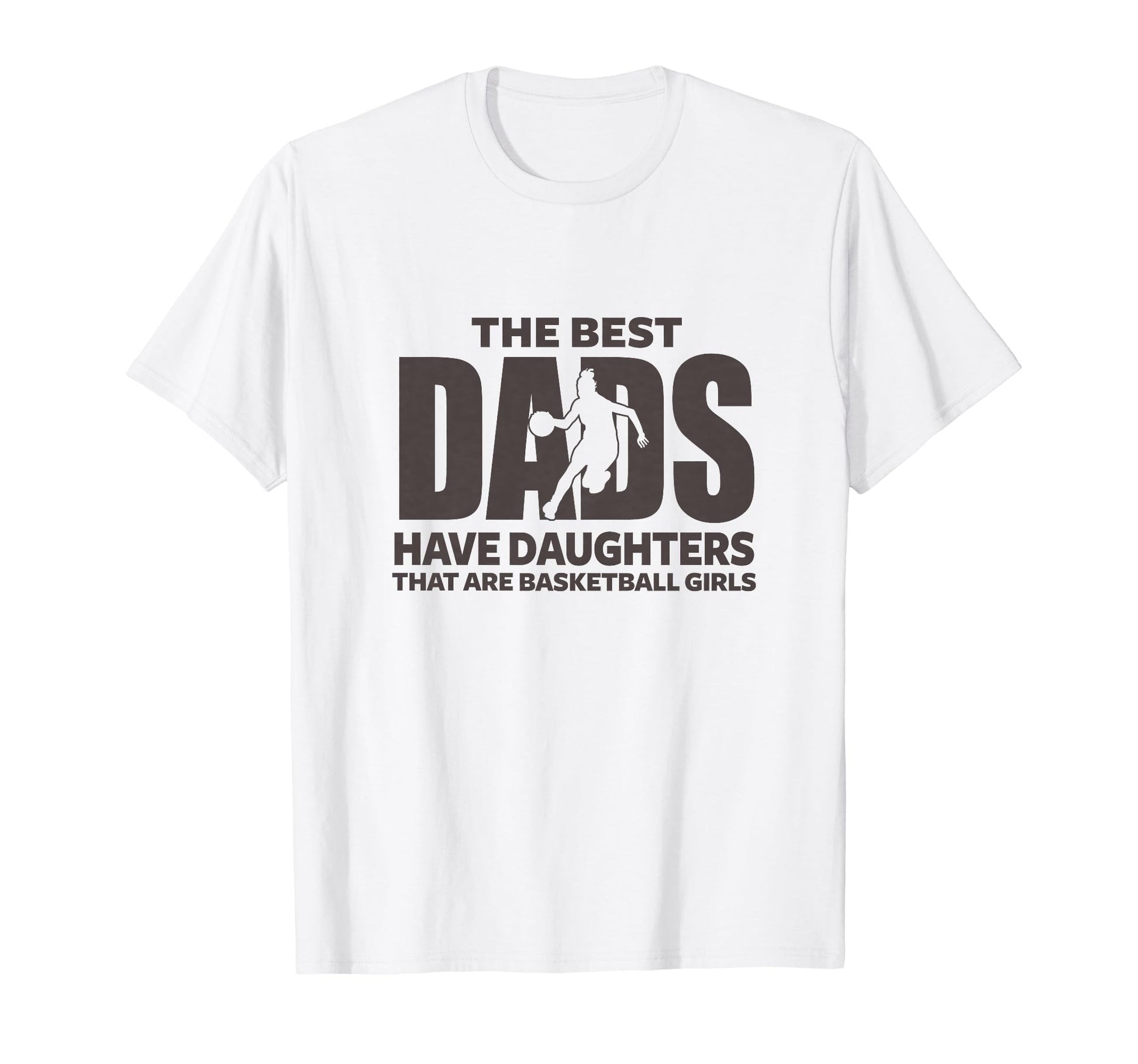 Basketball Daughter Proud Dad Athlete T-Shirt - Novelty Apparel Men Women - T-Shirt, Sweatshirt, Hoodie