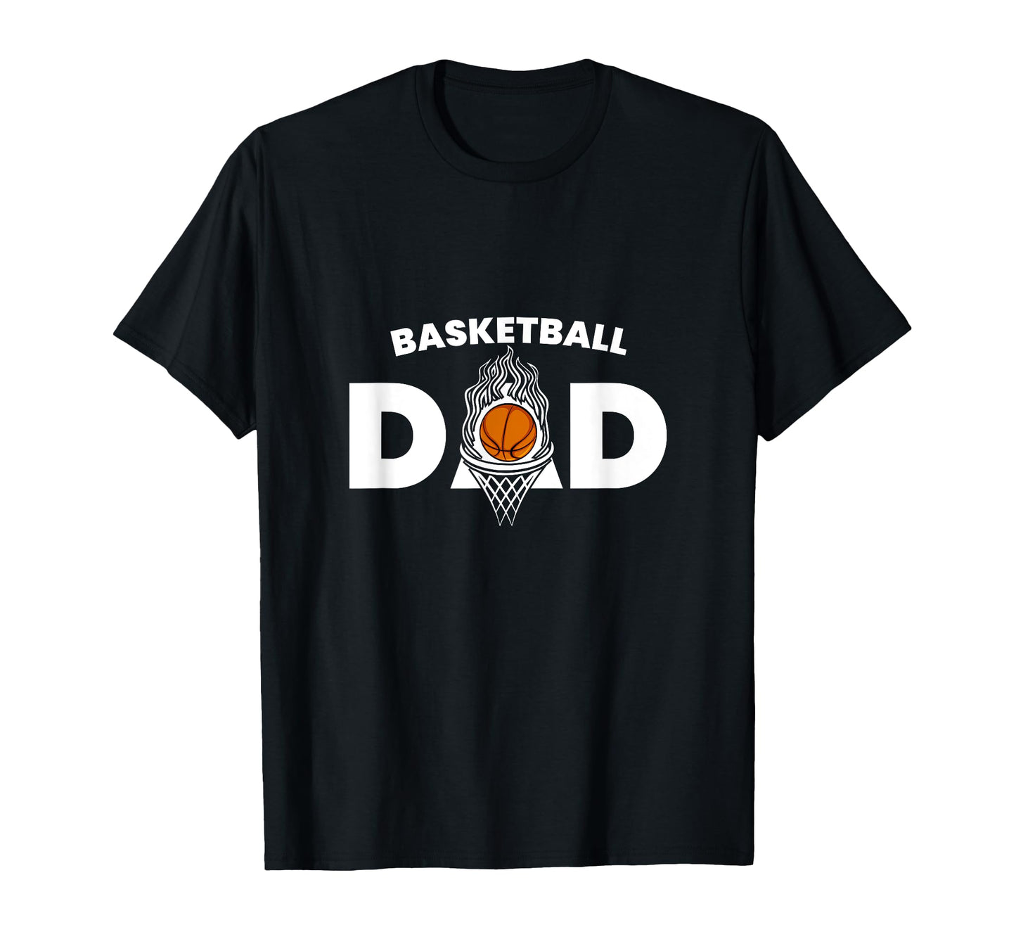 Funny Basketball Dad Quotes T-Shirt - Aesthetic Graphic for Adults - T-Shirt, Sweatshirt, Hoodie
