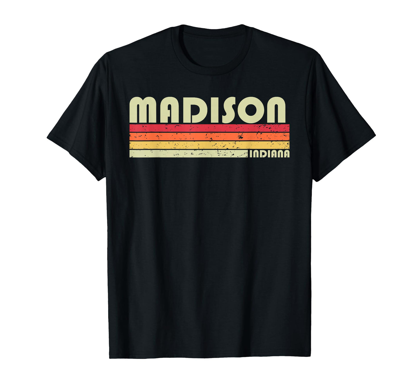 Madison Indiana Funny City Home T-Shirt - Aesthetic Graphic Men Women - T-Shirt, Sweatshirt, Hoodie