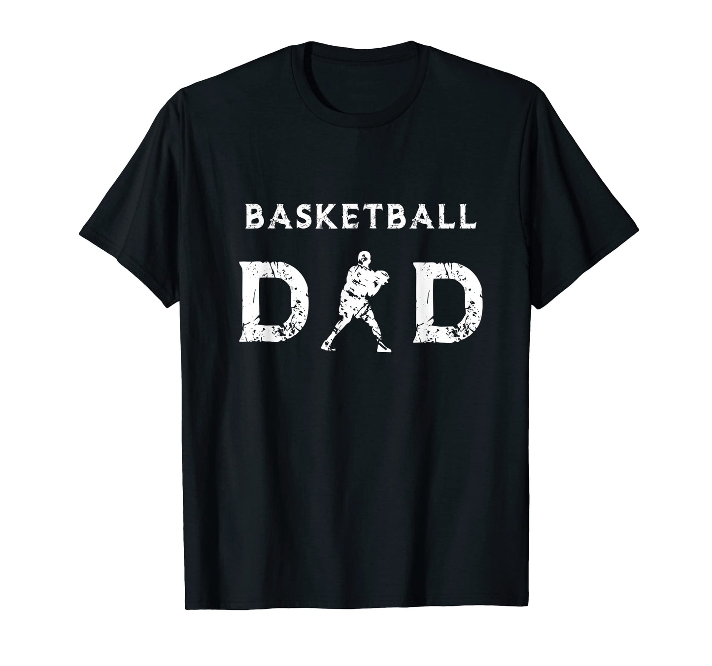 Mens Basketball Dad T-Shirt - Trendy Graphic for Adults - T-Shirt, Sweatshirt, Hoodie
