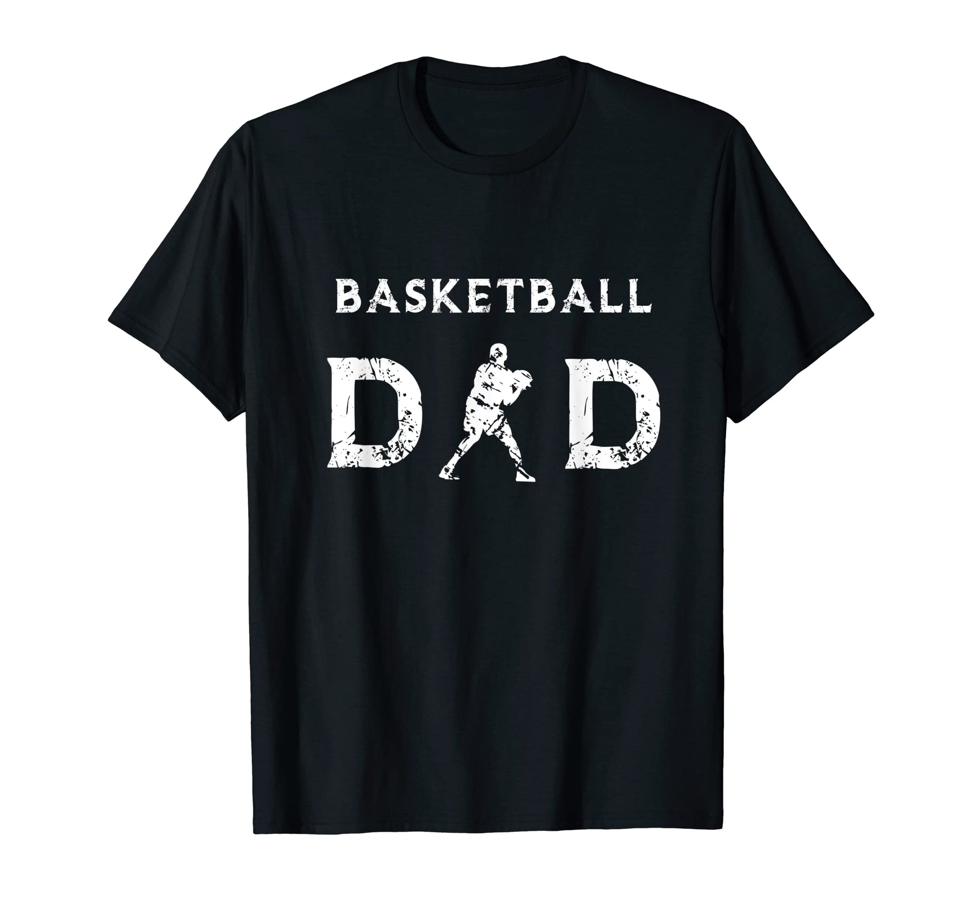 Mens Basketball Dad T-Shirt - Trendy Graphic for Adults - T-Shirt, Sweatshirt, Hoodie