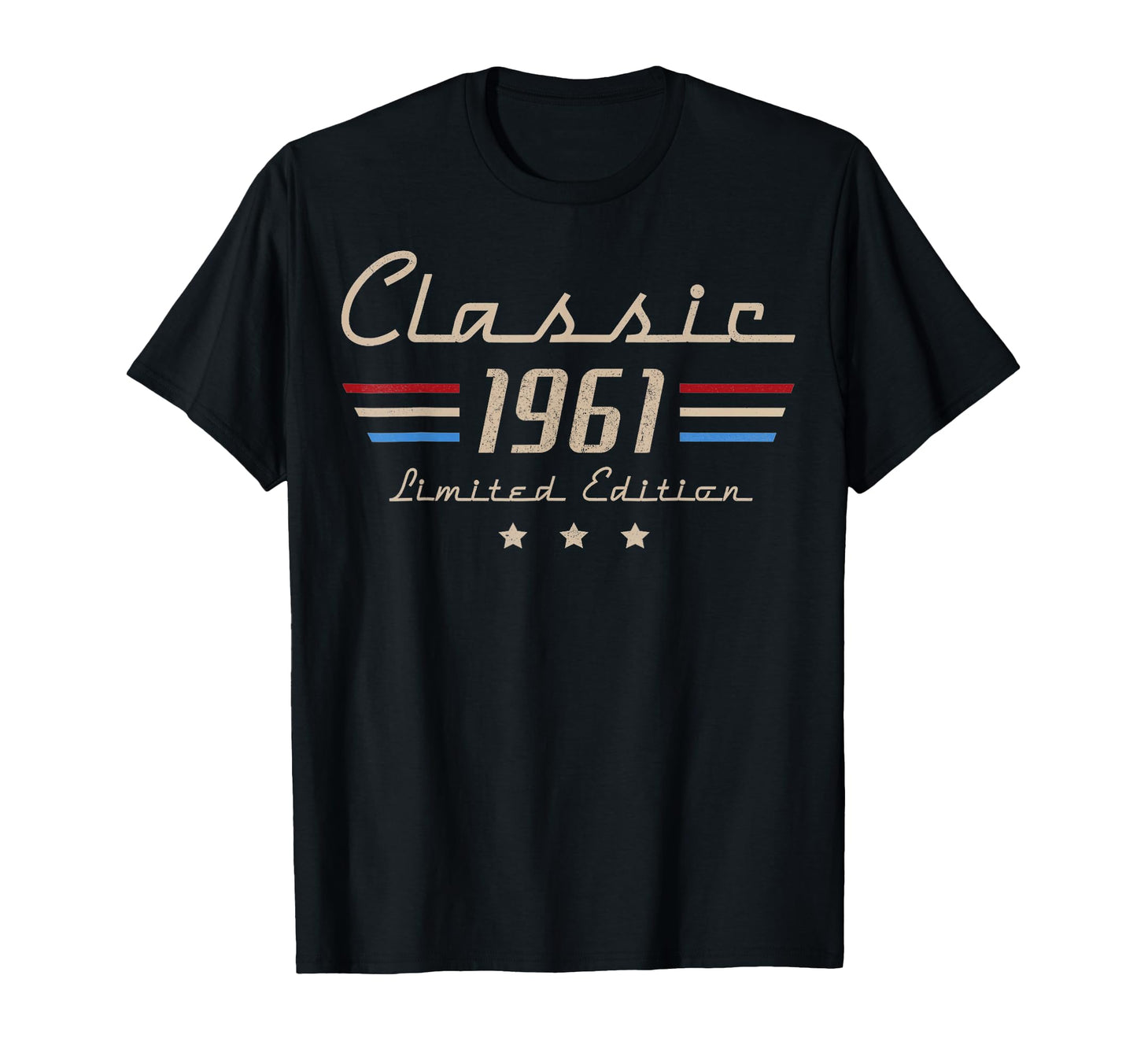 65Th Birthday 1961 Legend 65 Year Old T-Shirt - Novelty Apparel for Adults - T-Shirt, Sweatshirt, Hoodie